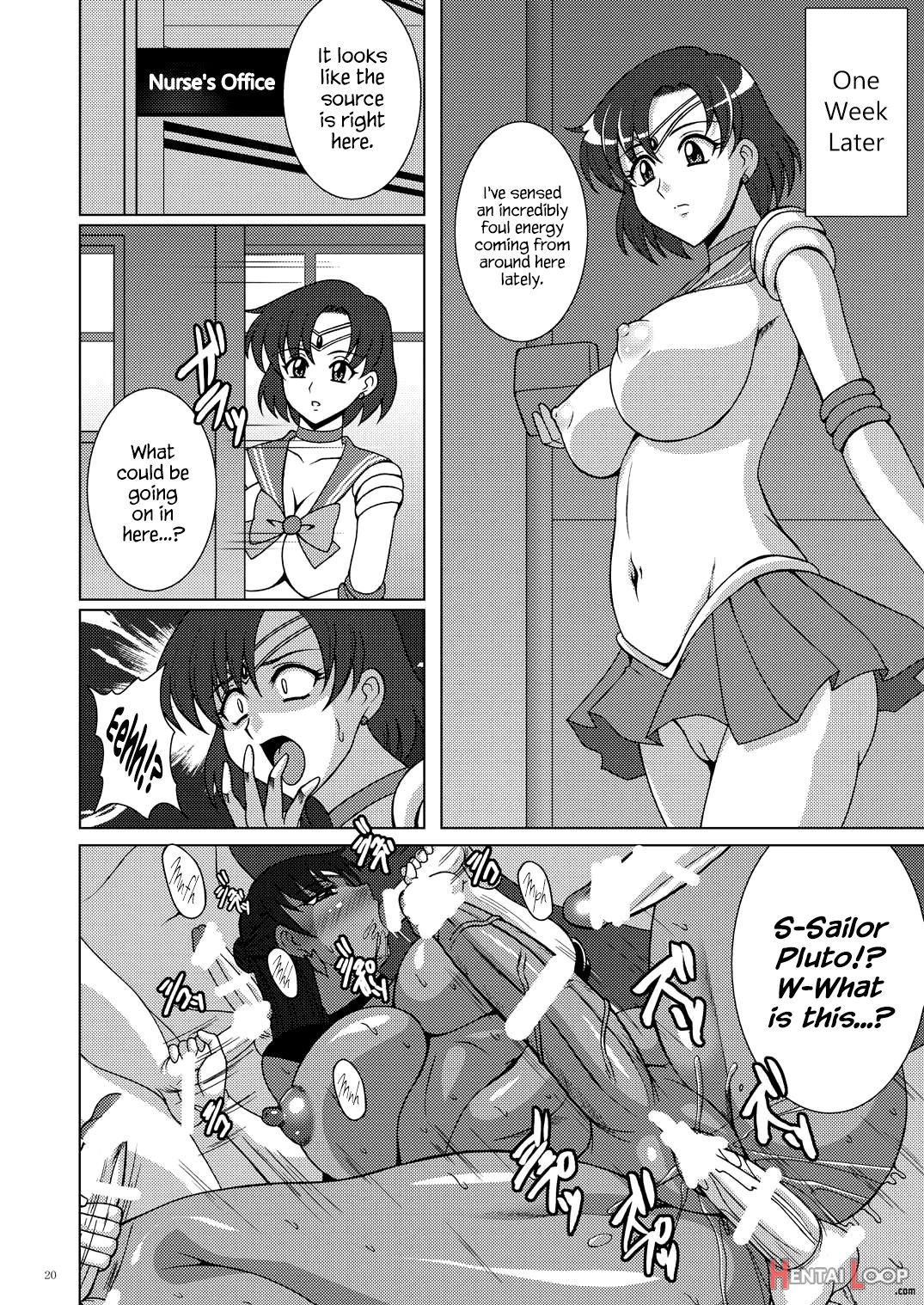 Oshiete! Setsuna Sensei page 19
