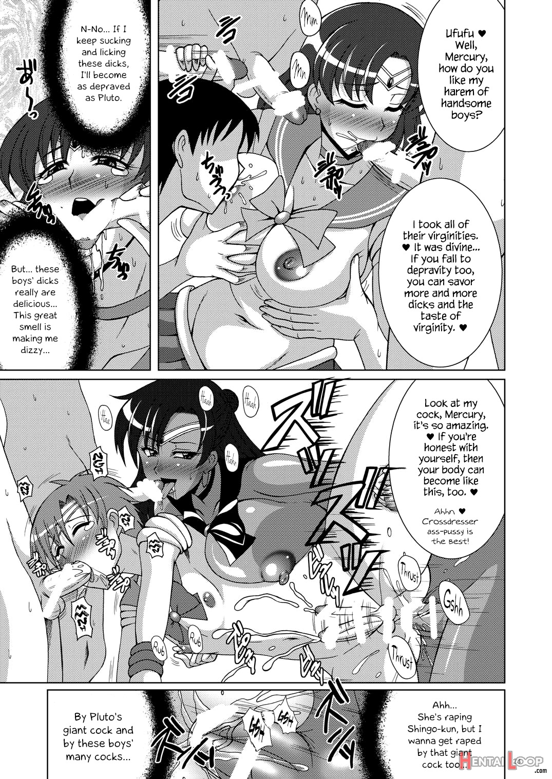 Oshiete! Setsuna Sensei page 22