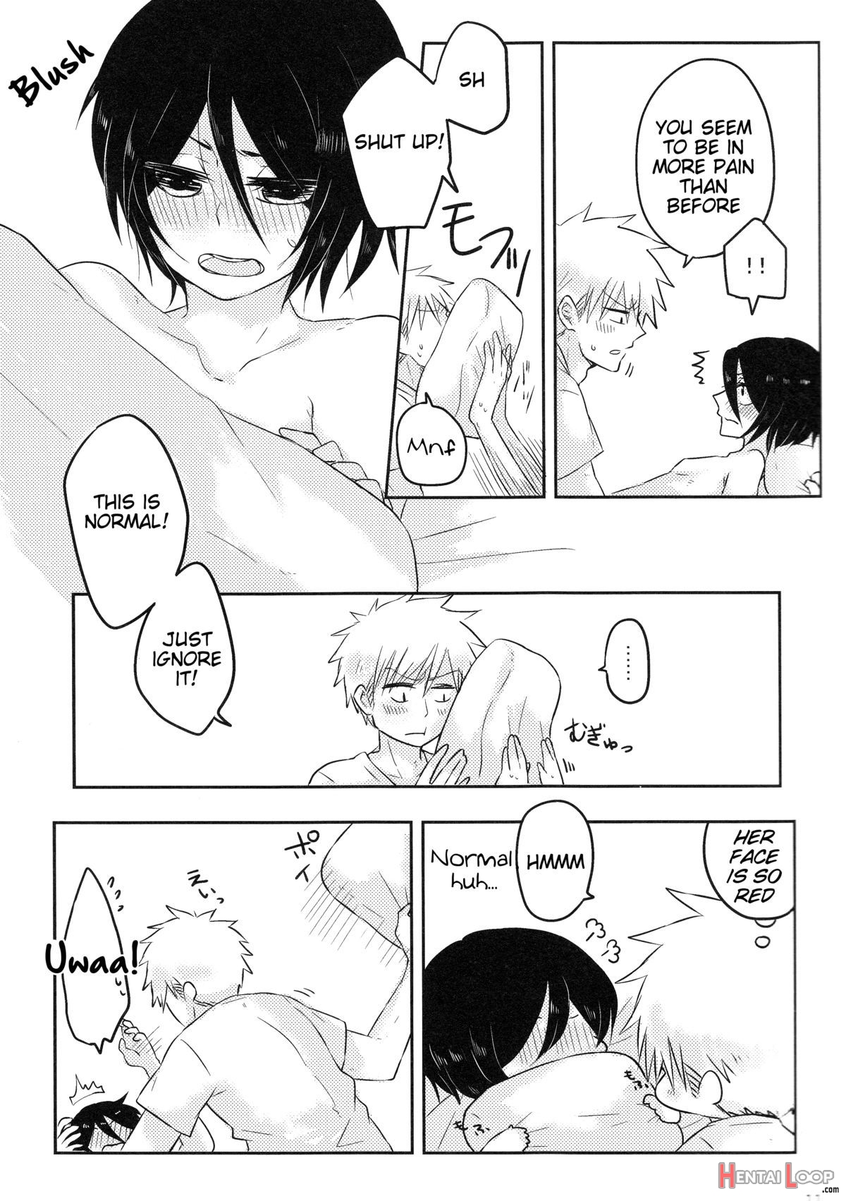 Otona No Tame No Ichiruki Anthology "kiss &!" page 11