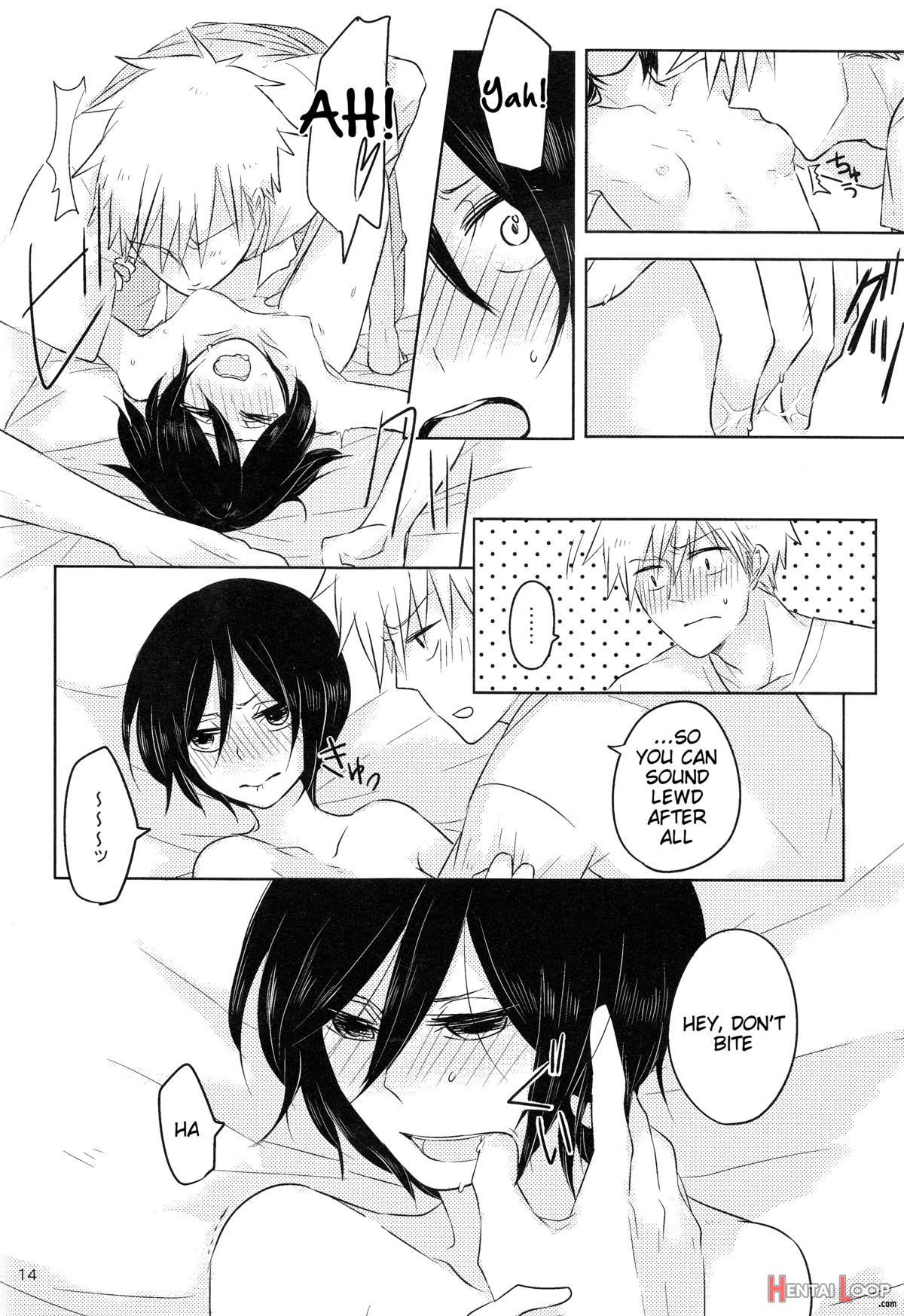 Otona No Tame No Ichiruki Anthology "kiss &!" page 14