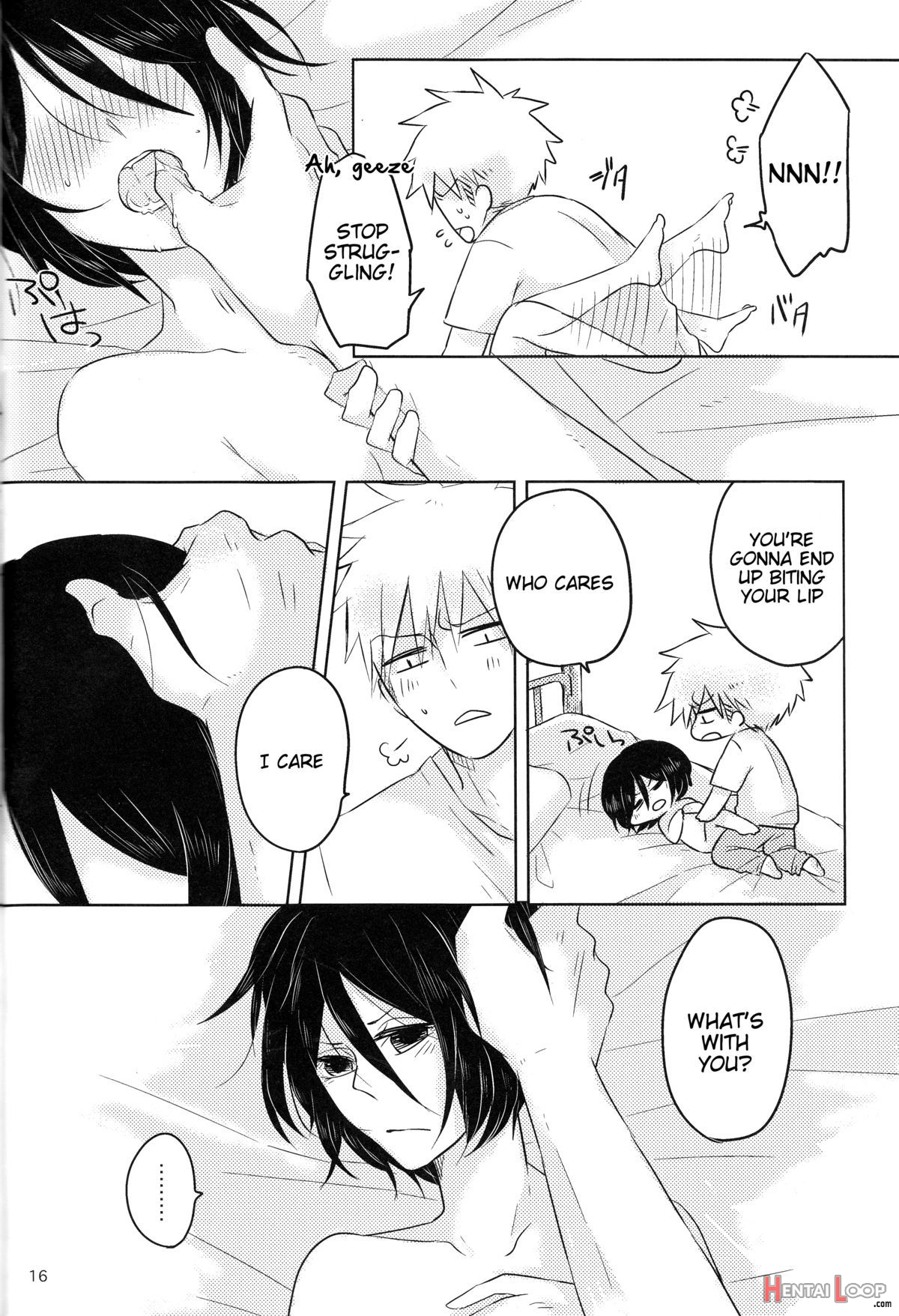 Otona No Tame No Ichiruki Anthology "kiss &!" page 16