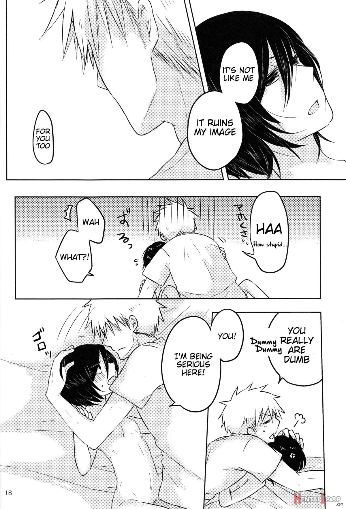 Otona No Tame No Ichiruki Anthology "kiss &!" page 18