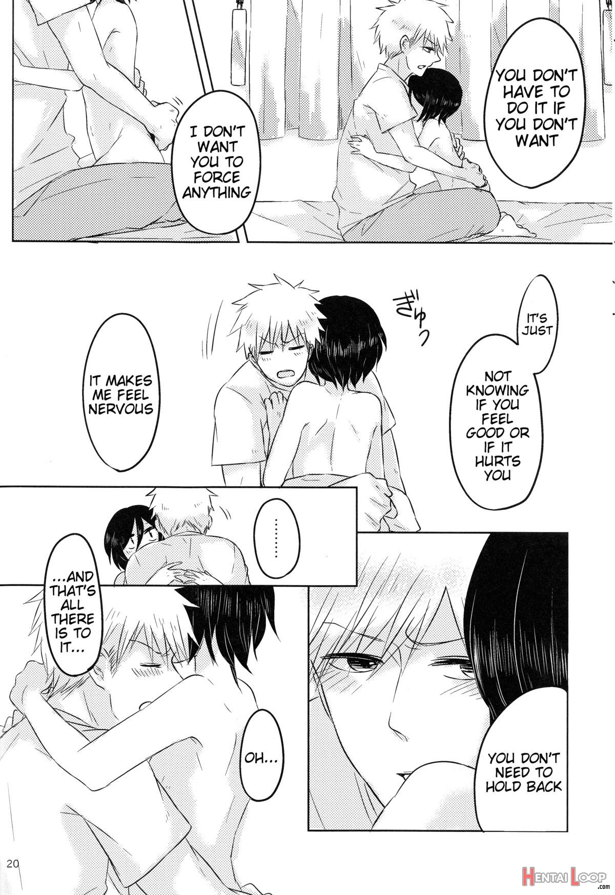 Otona No Tame No Ichiruki Anthology "kiss &!" page 20