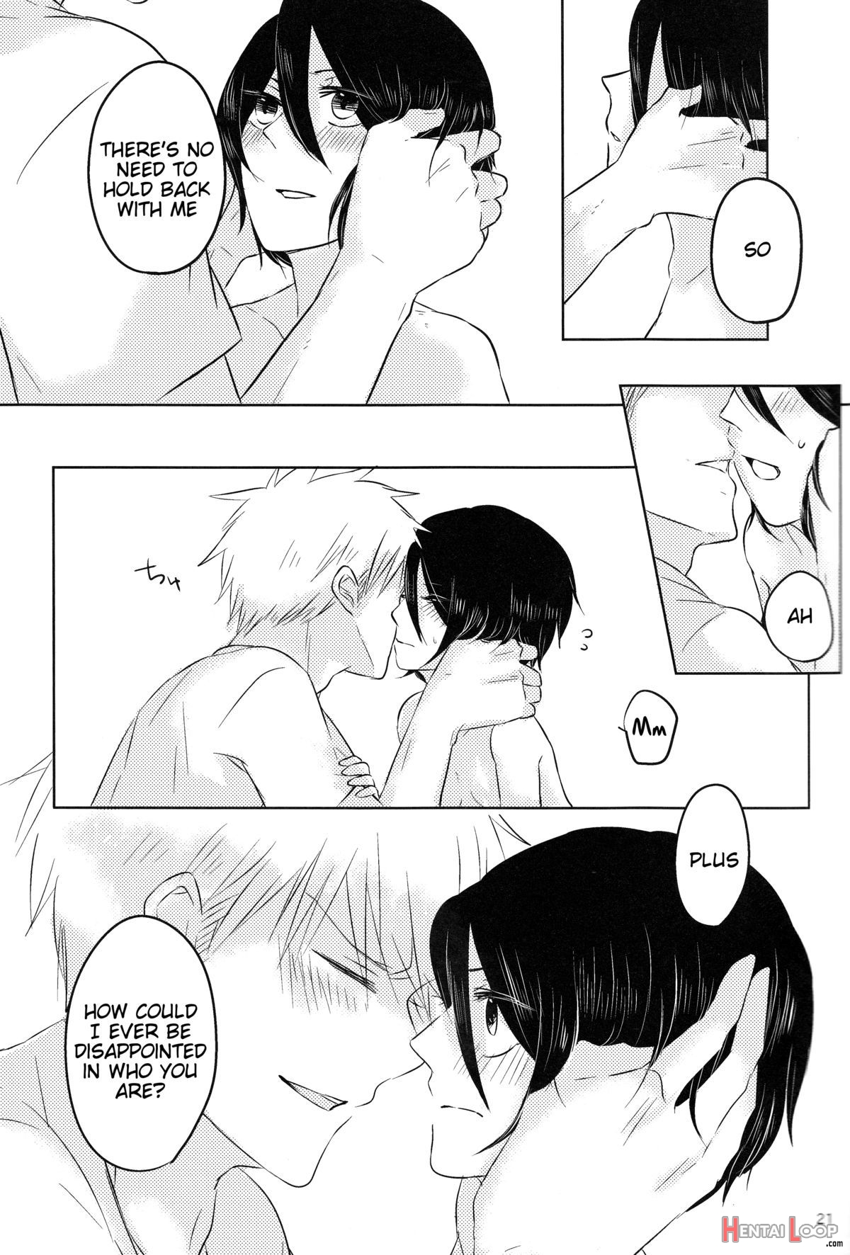 Otona No Tame No Ichiruki Anthology "kiss &!" page 21