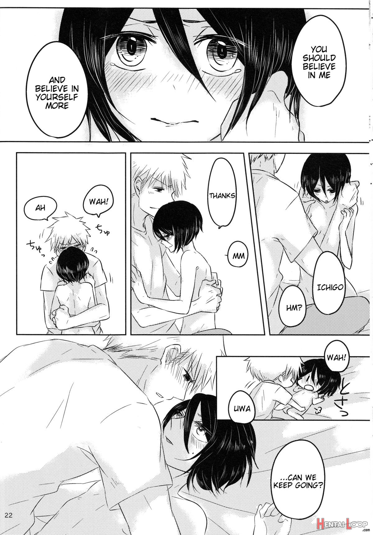 Otona No Tame No Ichiruki Anthology "kiss &!" page 22