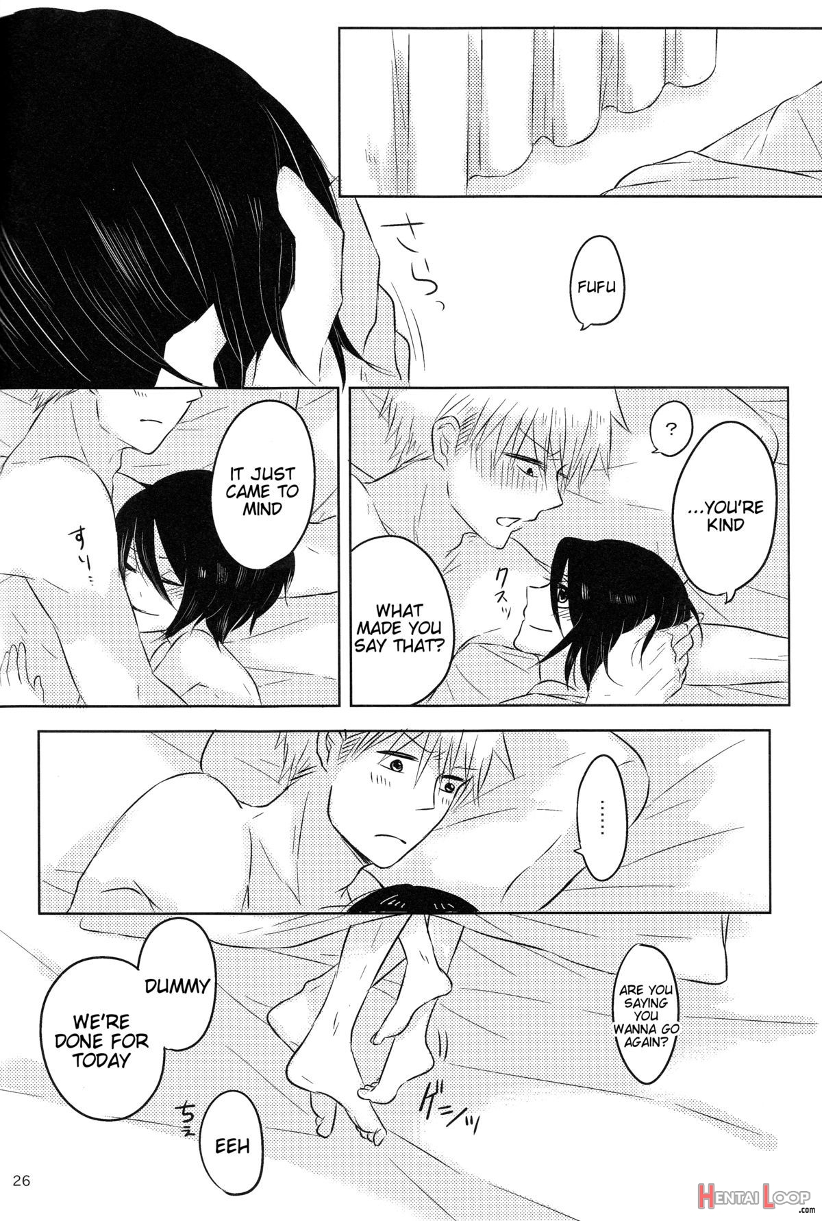 Otona No Tame No Ichiruki Anthology "kiss &!" page 26