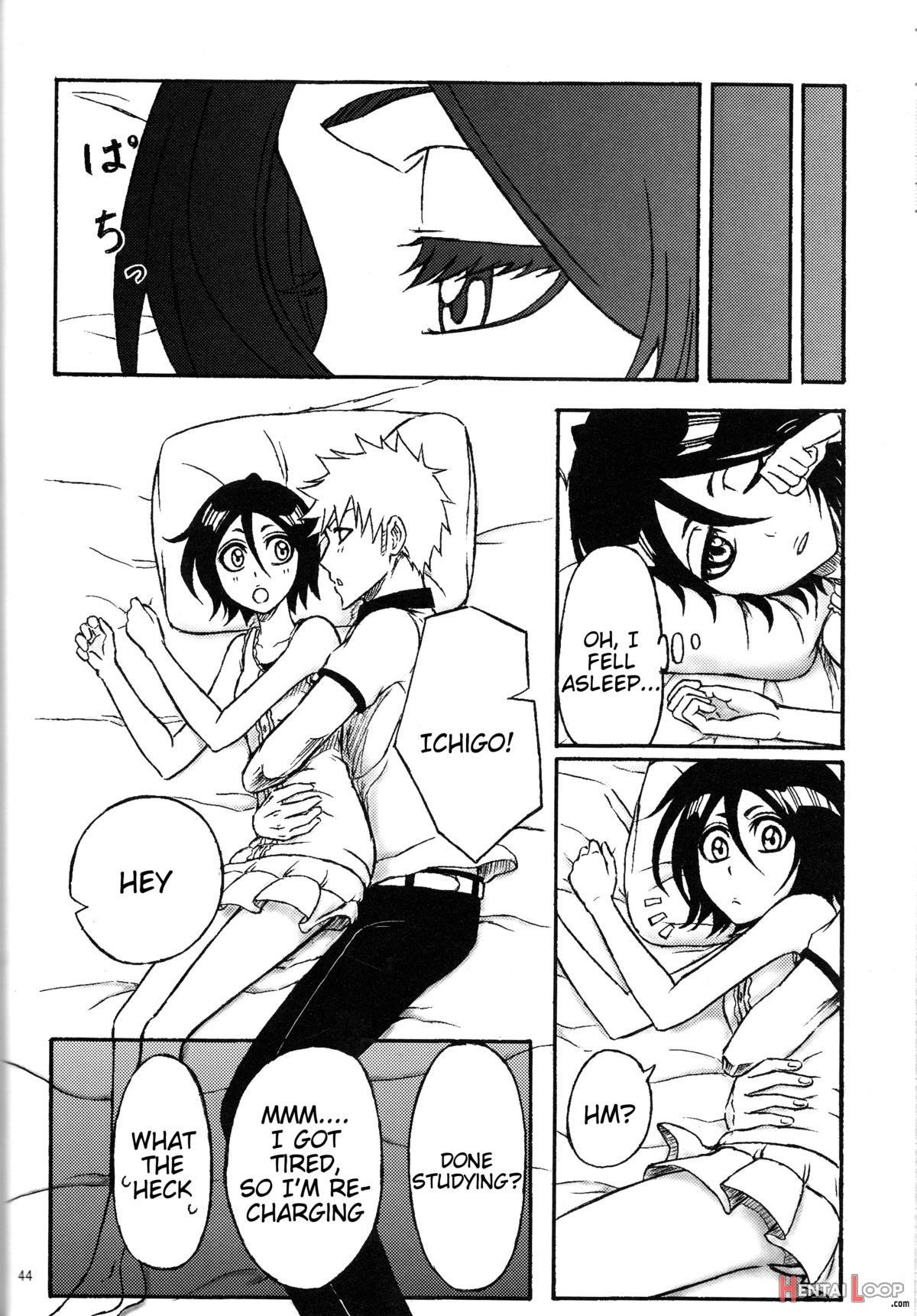 Otona No Tame No Ichiruki Anthology "kiss &!" page 31