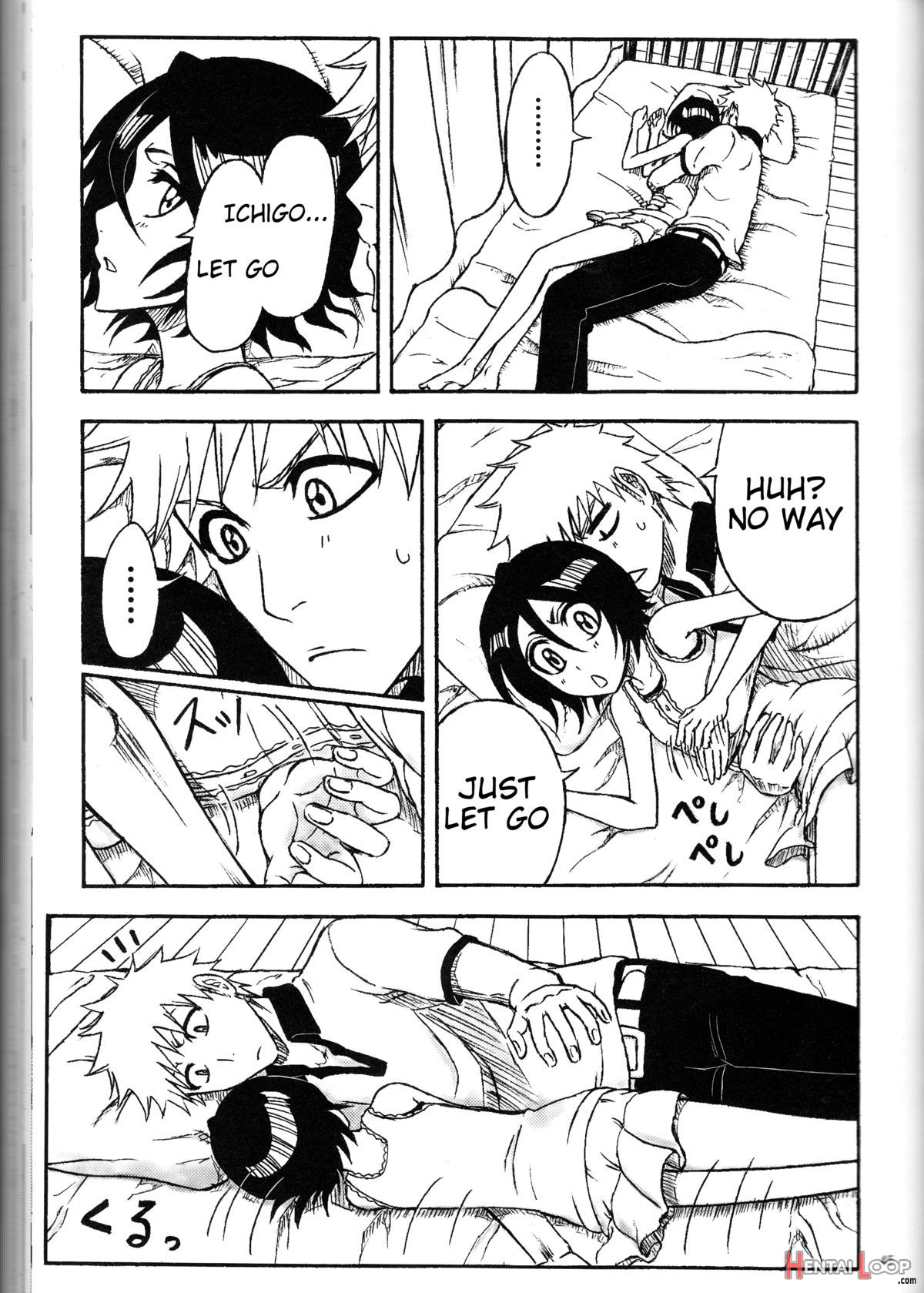 Otona No Tame No Ichiruki Anthology "kiss &!" page 32