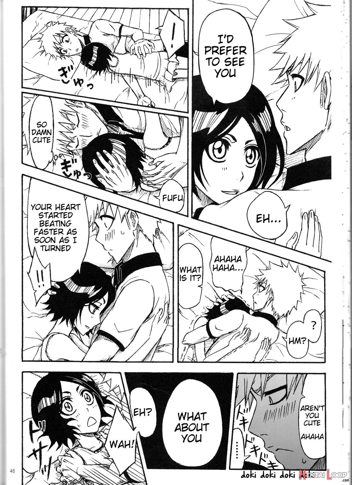 Otona No Tame No Ichiruki Anthology "kiss &!" page 33