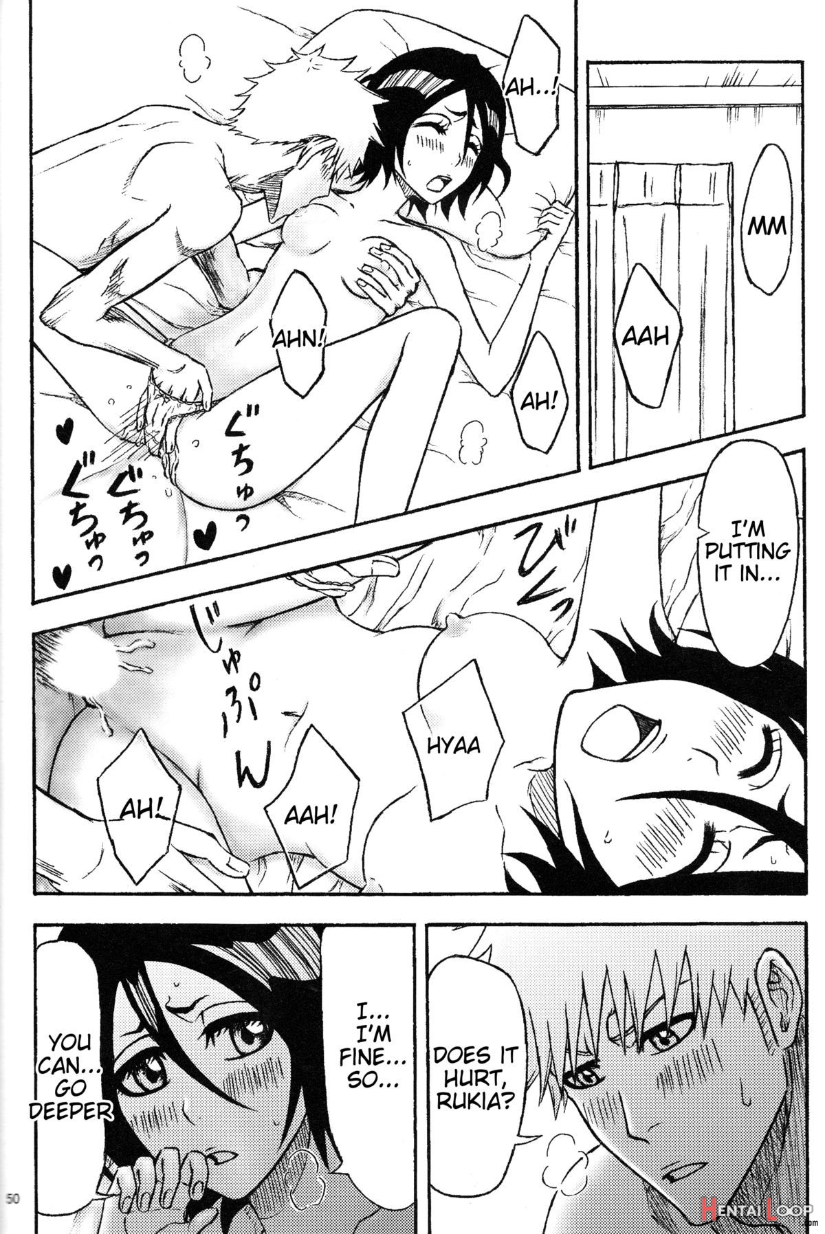 Otona No Tame No Ichiruki Anthology "kiss &!" page 37