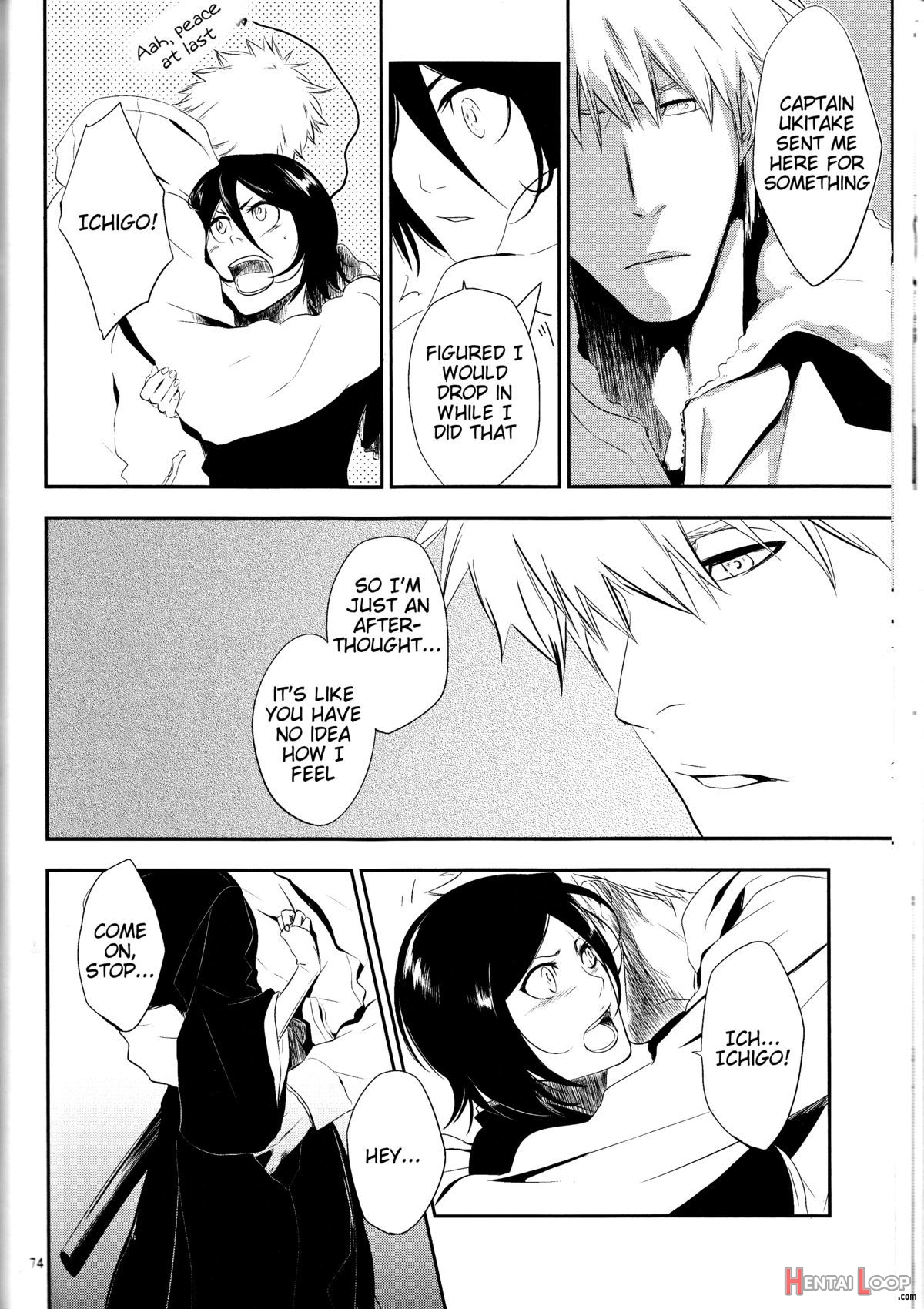 Otona No Tame No Ichiruki Anthology "kiss &!" page 44