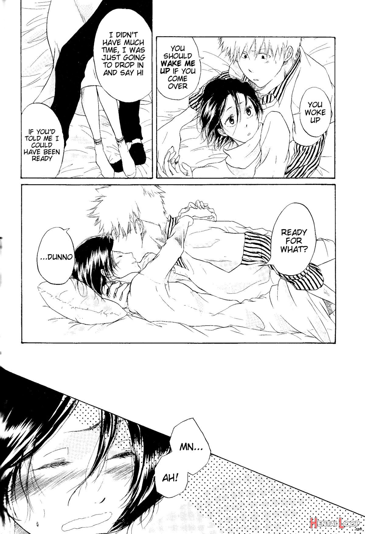 Otona No Tame No Ichiruki Anthology "kiss &!" page 53