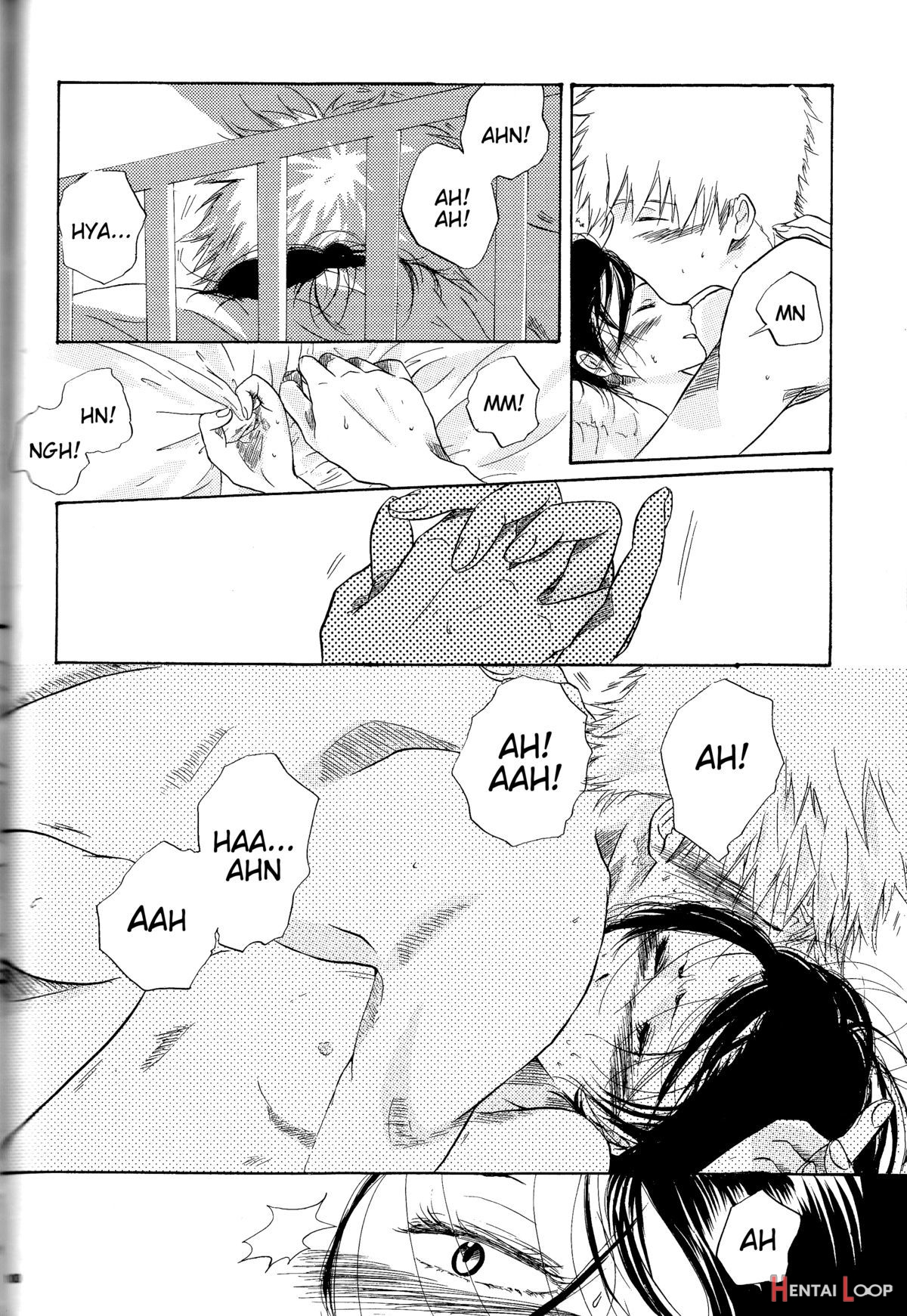 Otona No Tame No Ichiruki Anthology "kiss &!" page 55