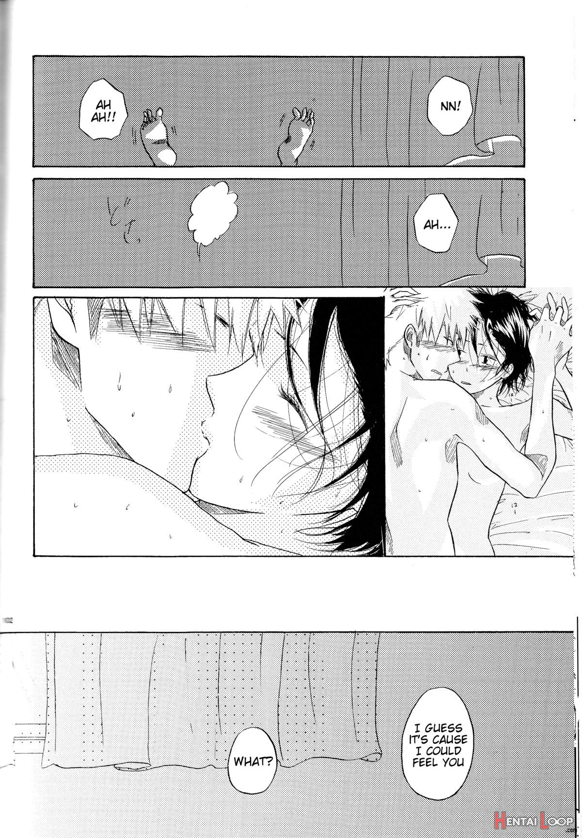 Otona No Tame No Ichiruki Anthology "kiss &!" page 57