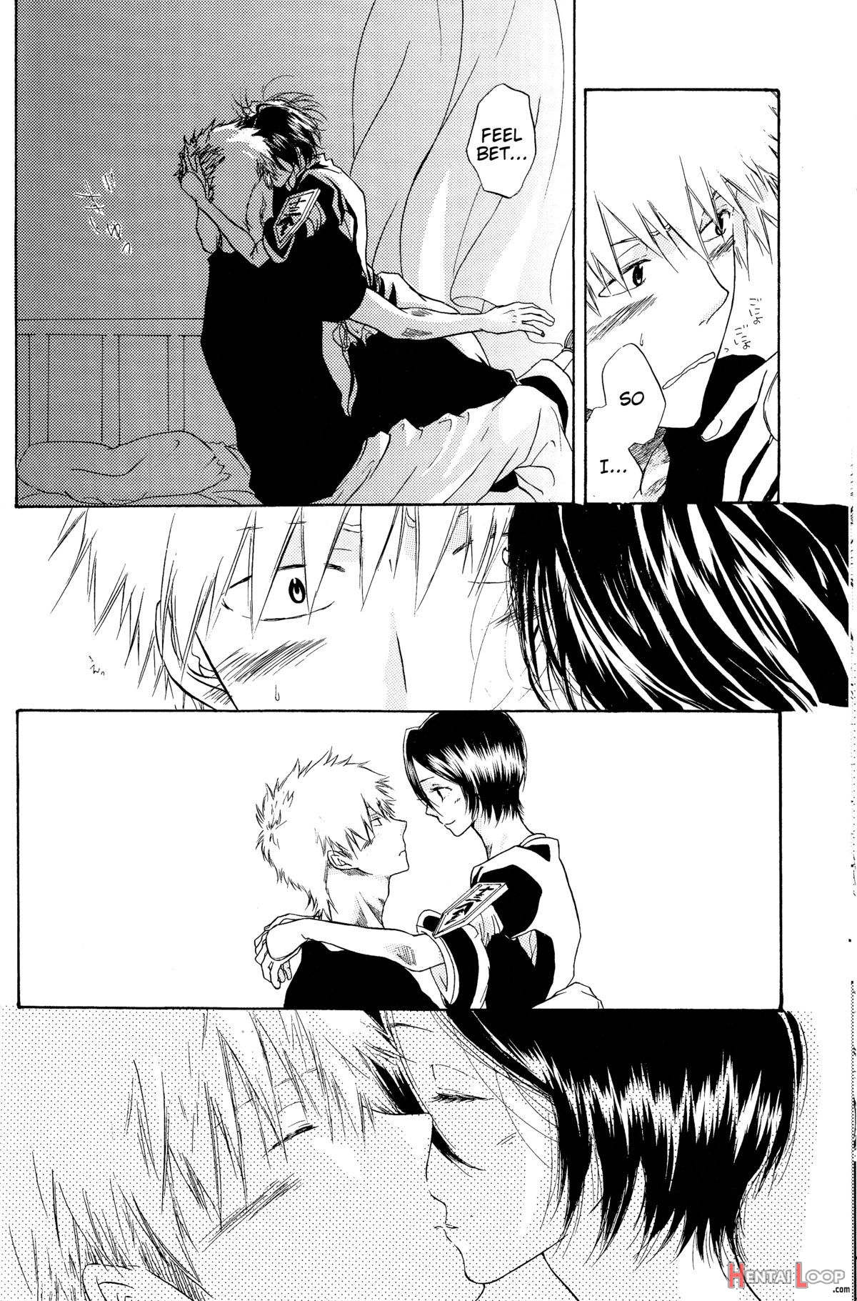 Otona No Tame No Ichiruki Anthology "kiss &!" page 61