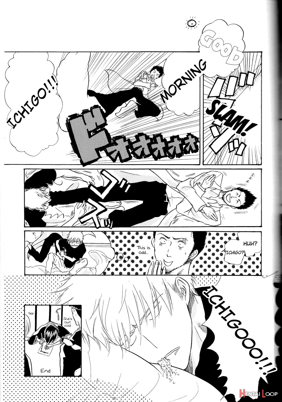 Otona No Tame No Ichiruki Anthology "kiss &!" page 64