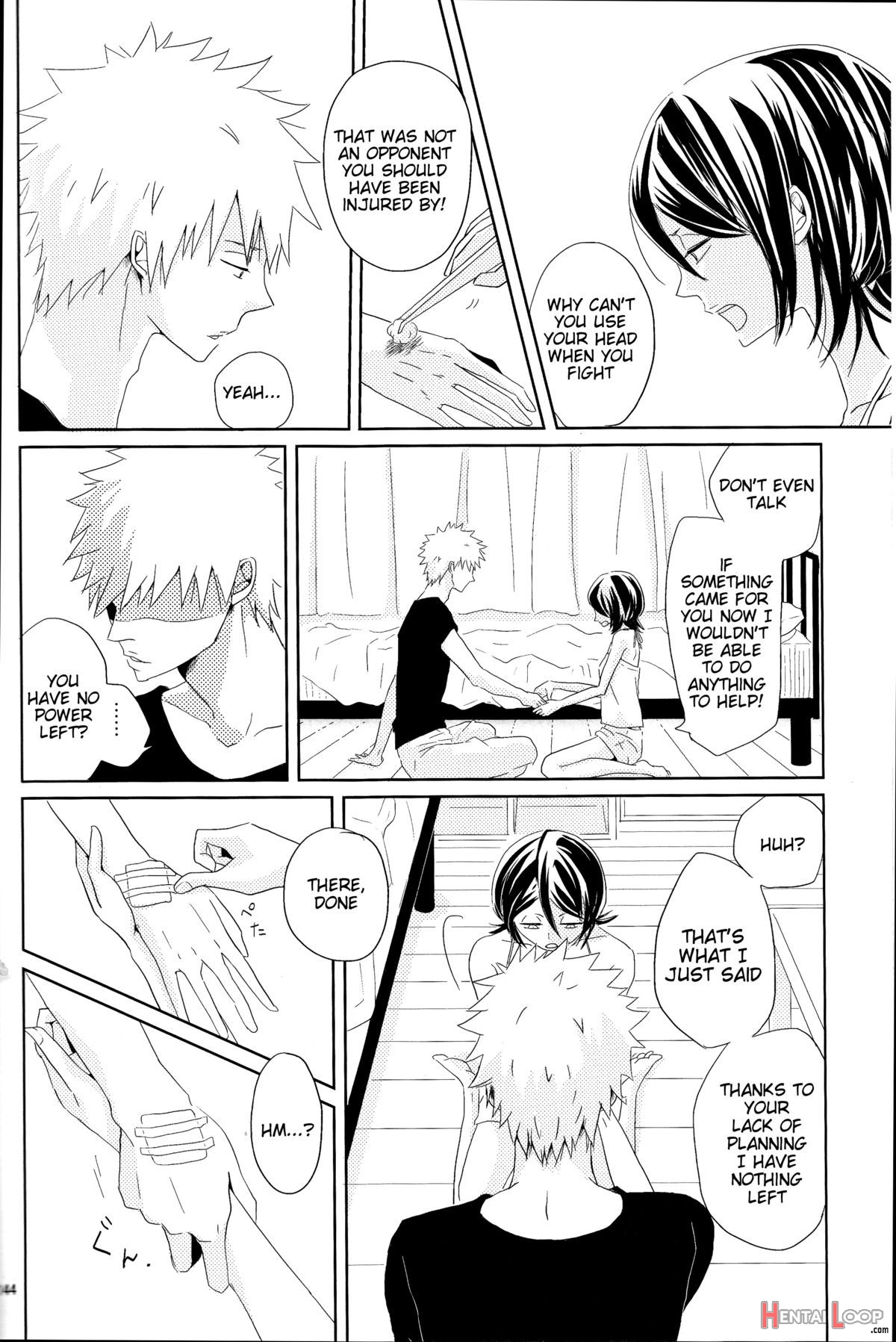 Otona No Tame No Ichiruki Anthology "kiss &!" page 70