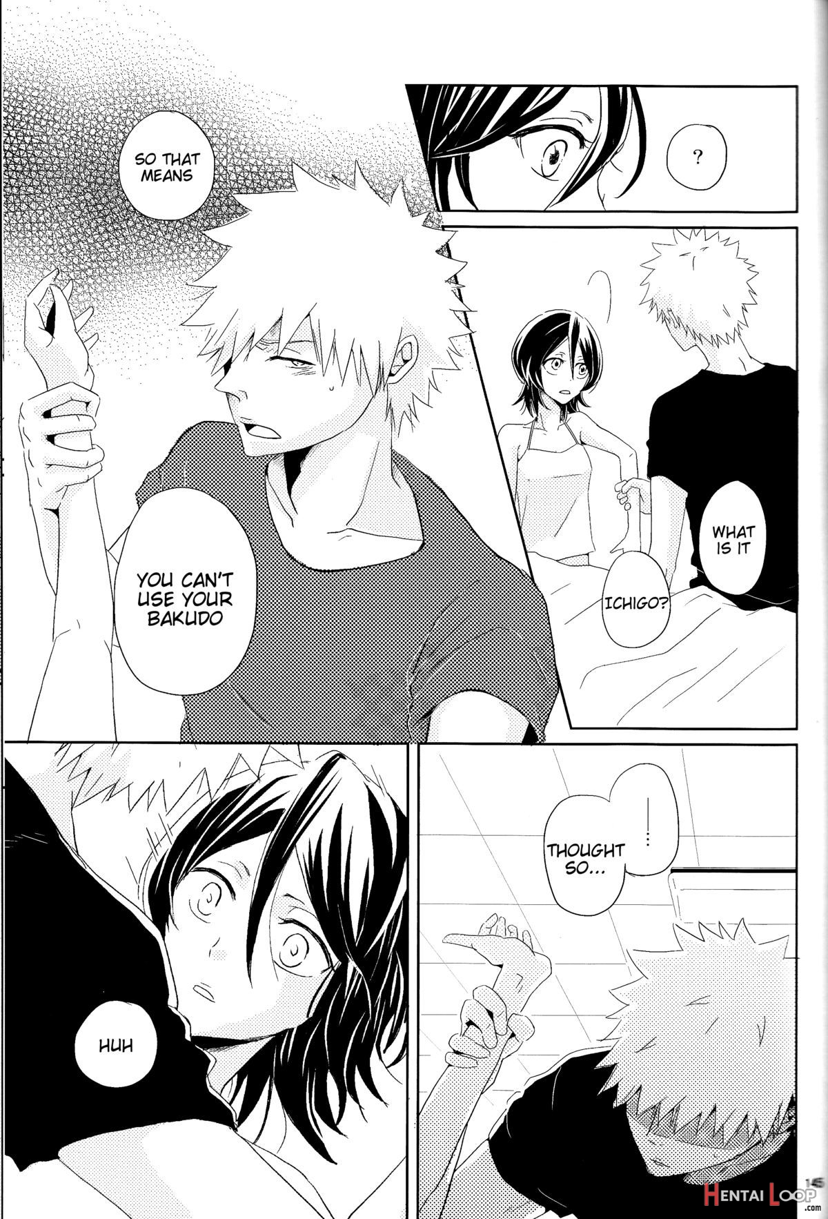 Otona No Tame No Ichiruki Anthology "kiss &!" page 71