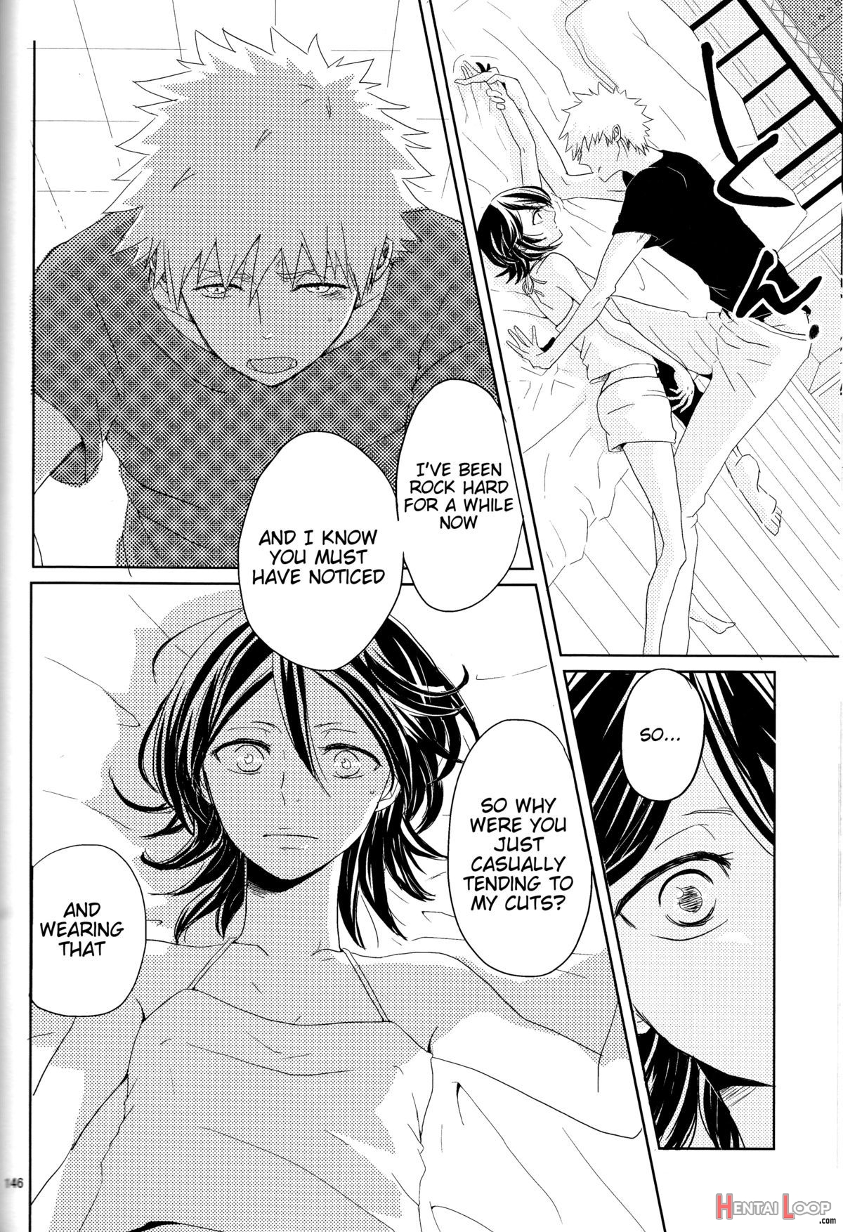 Otona No Tame No Ichiruki Anthology "kiss &!" page 72