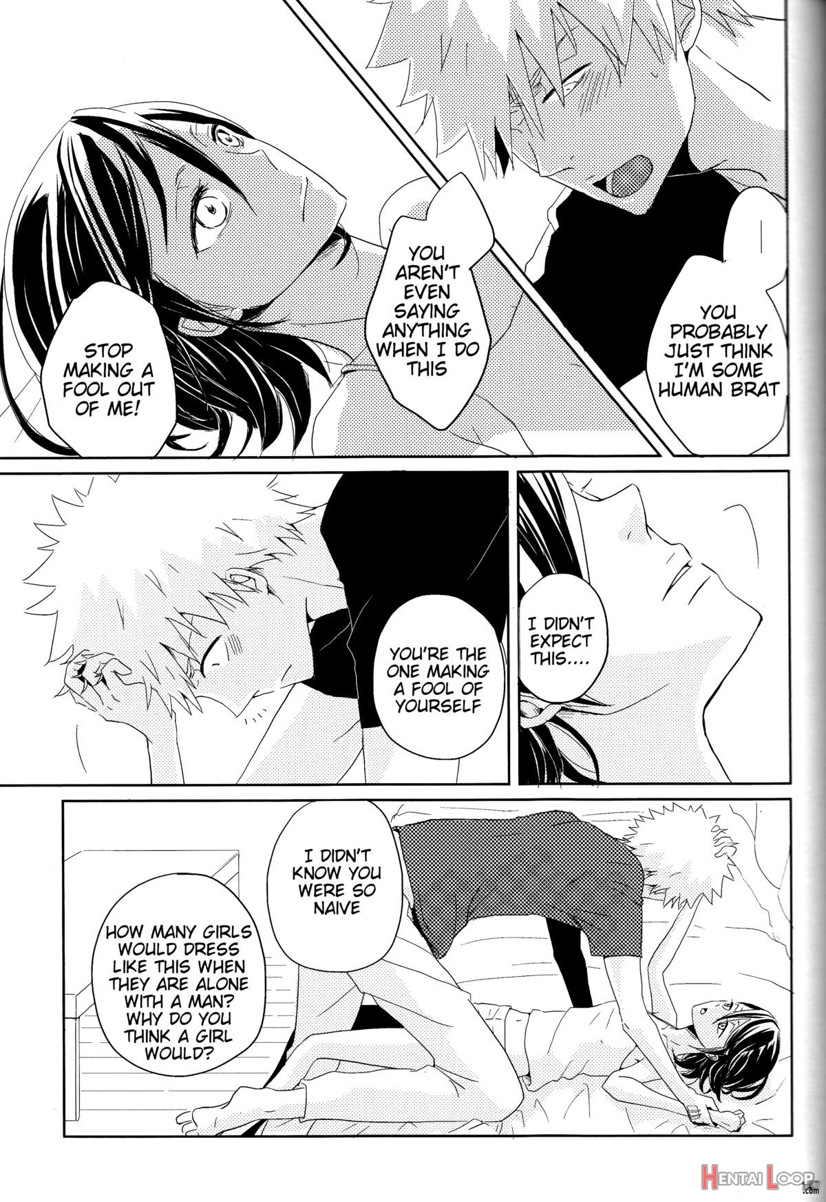 Otona No Tame No Ichiruki Anthology "kiss &!" page 73