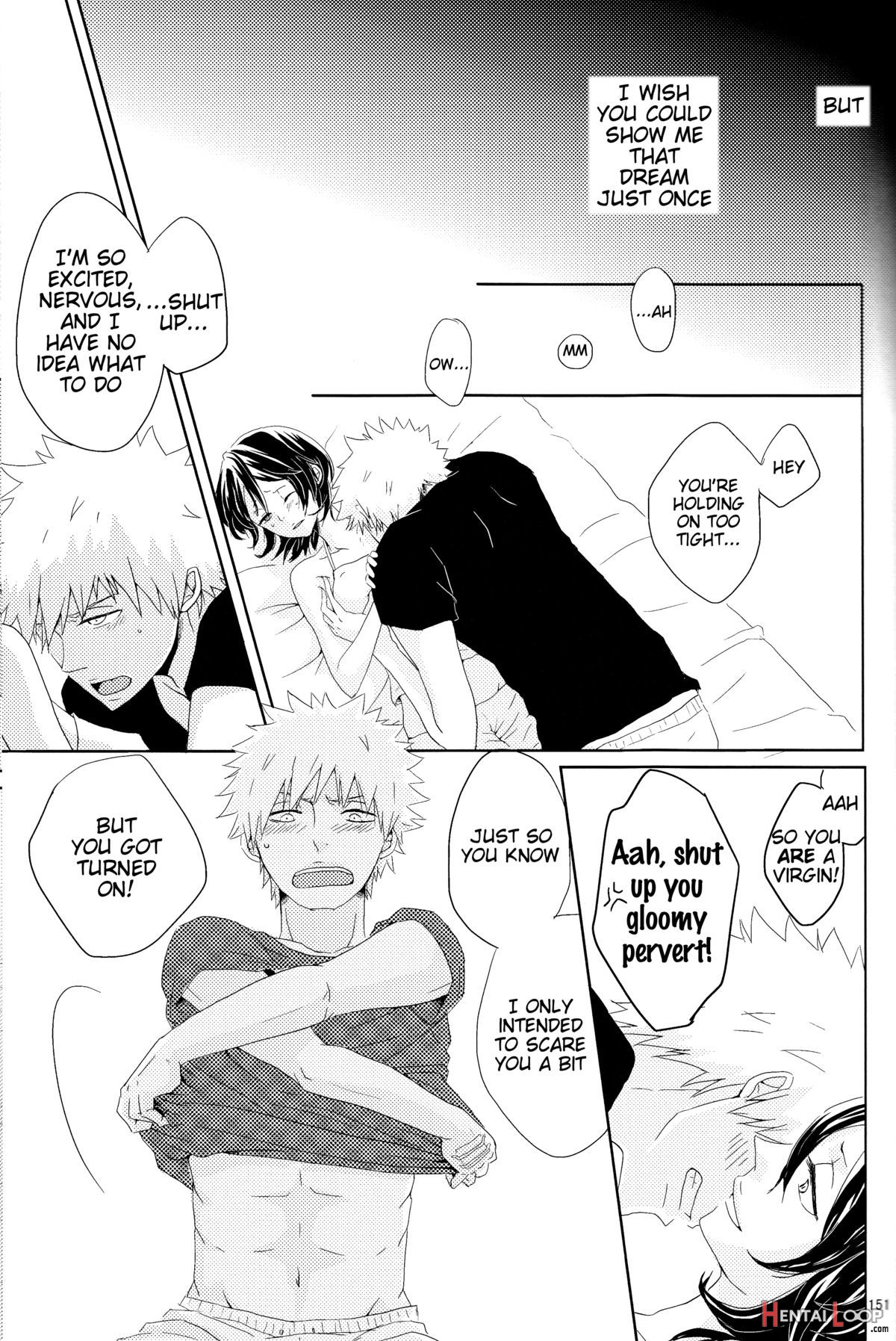 Otona No Tame No Ichiruki Anthology "kiss &!" page 77