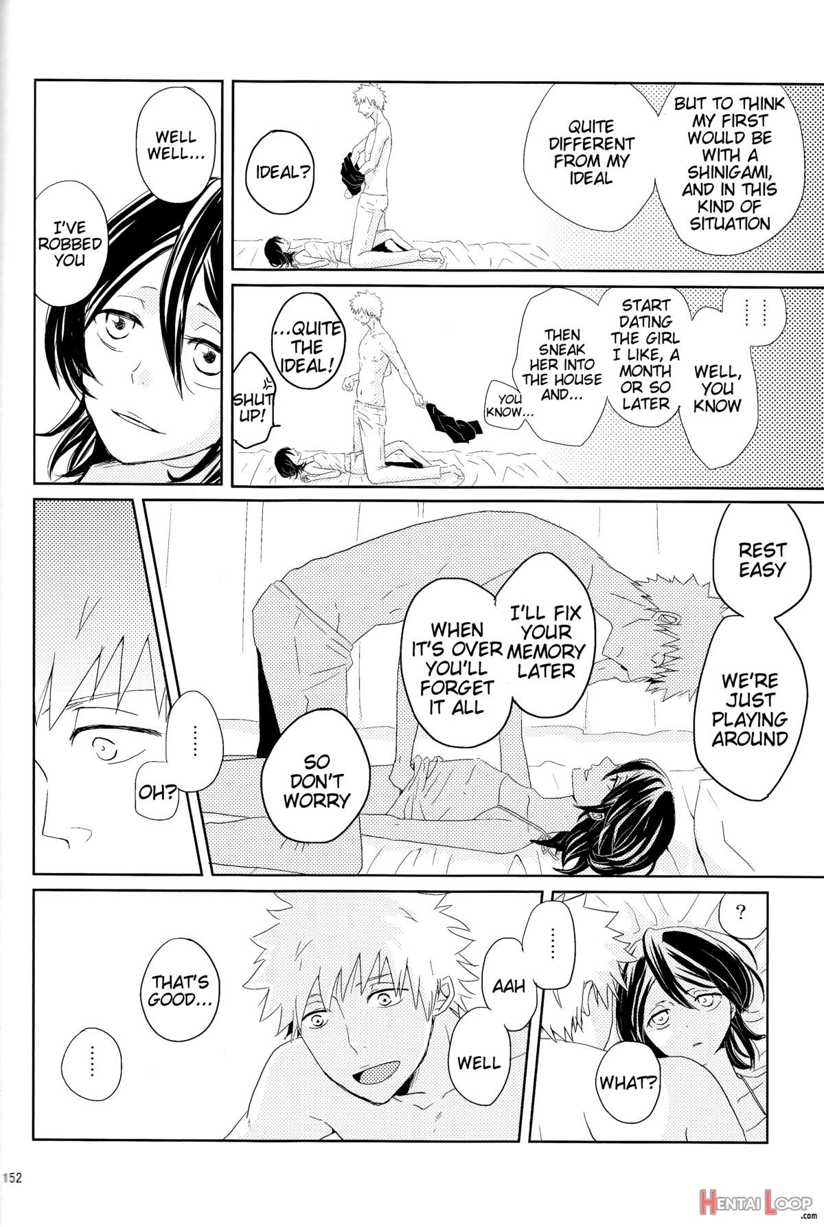 Otona No Tame No Ichiruki Anthology "kiss &!" page 78