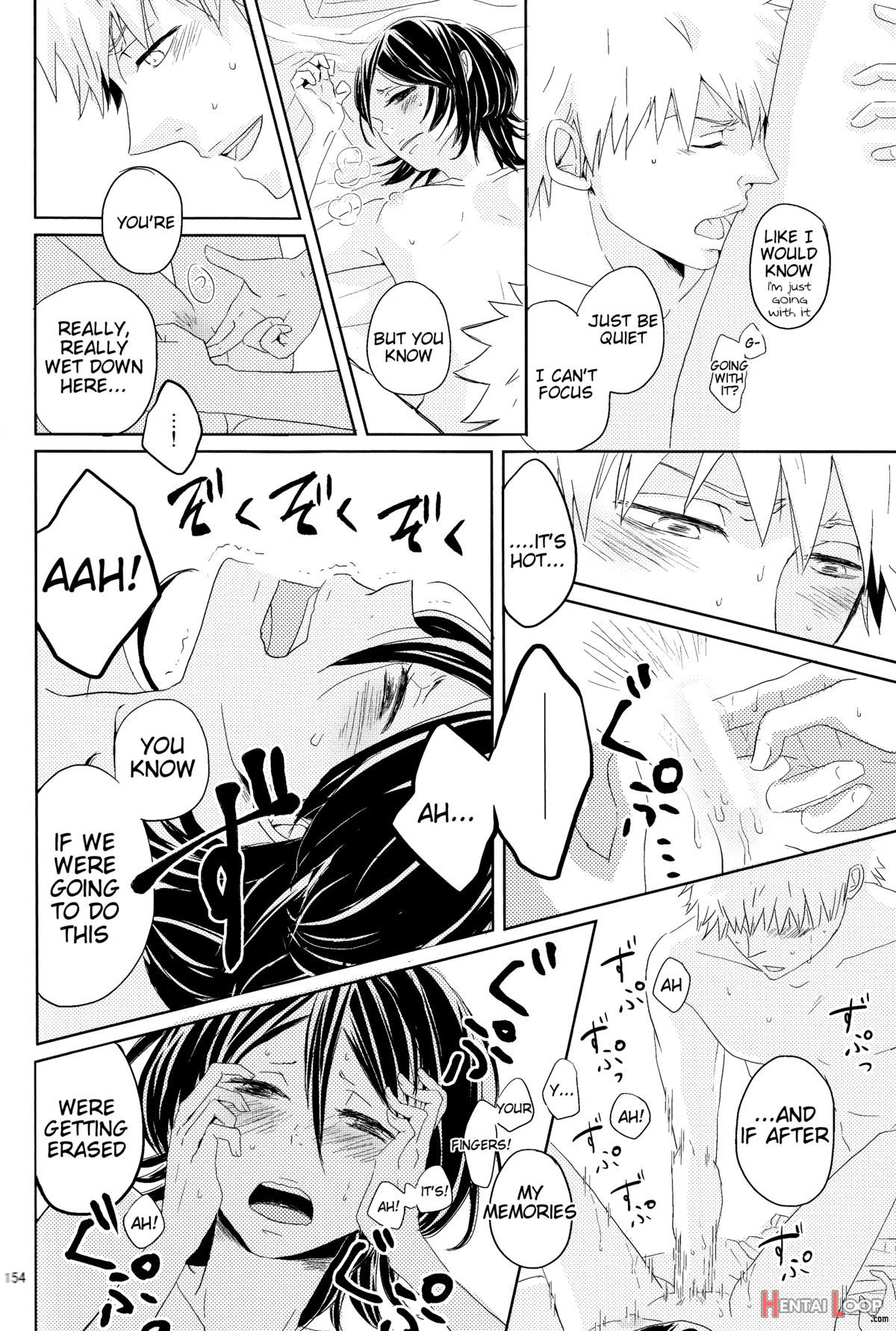 Otona No Tame No Ichiruki Anthology "kiss &!" page 80