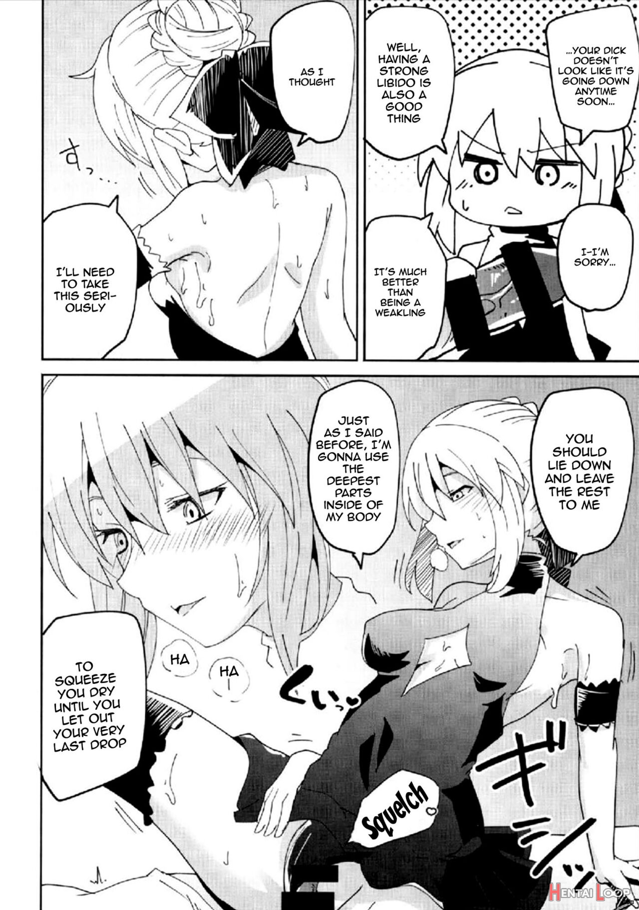 Perverted Saber Wars 2 page 11