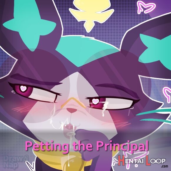 Petting The Principal page 1