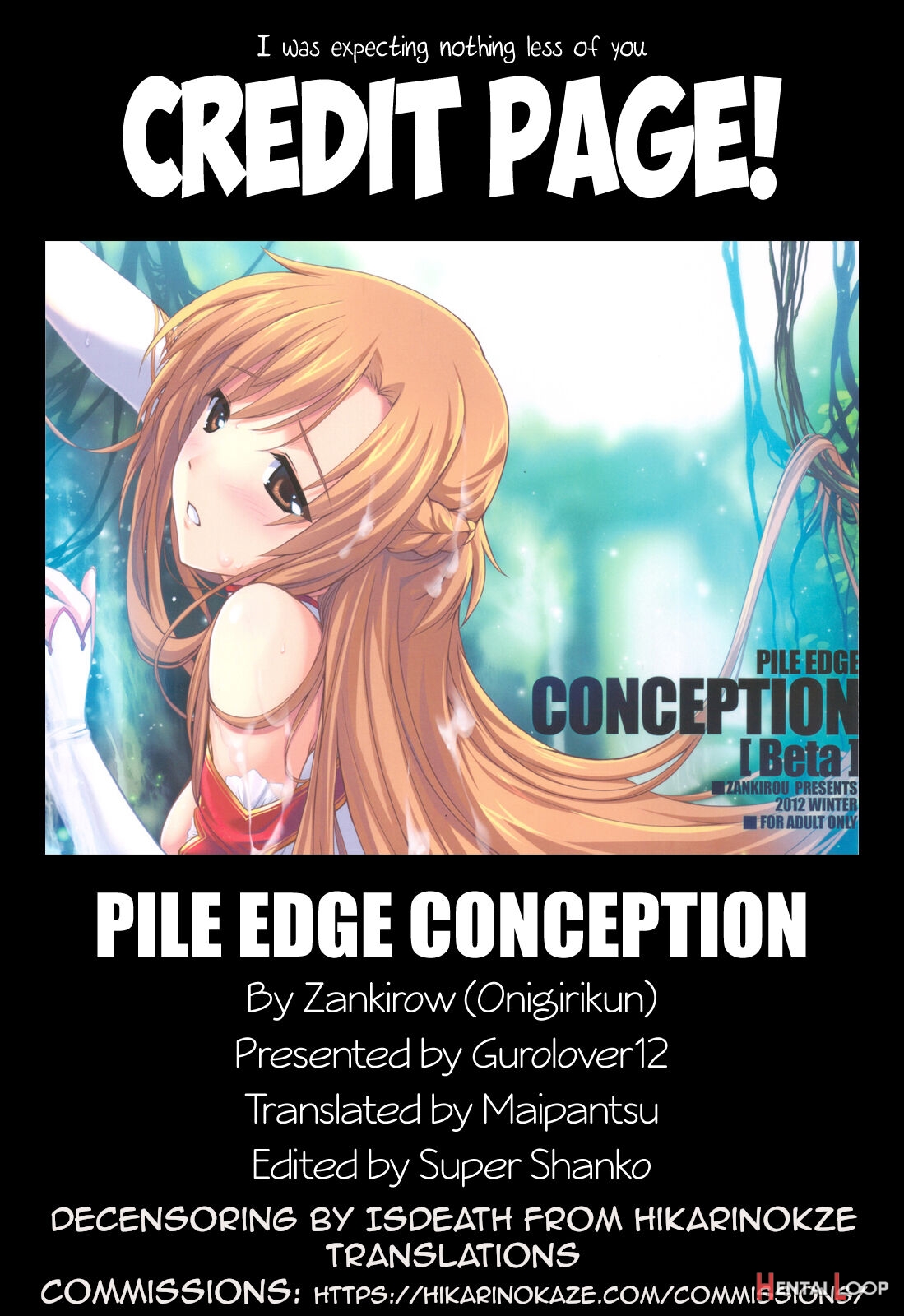 Pile Edge Conception page 48
