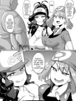 Playing Together With Haruka And Touko page 1