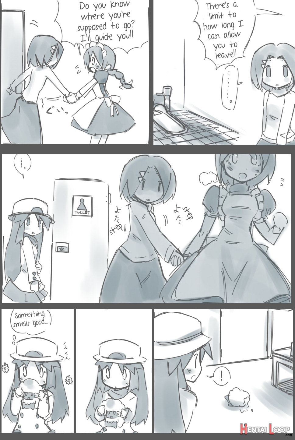 Pokemon - Aroma Lady Desperation page 16