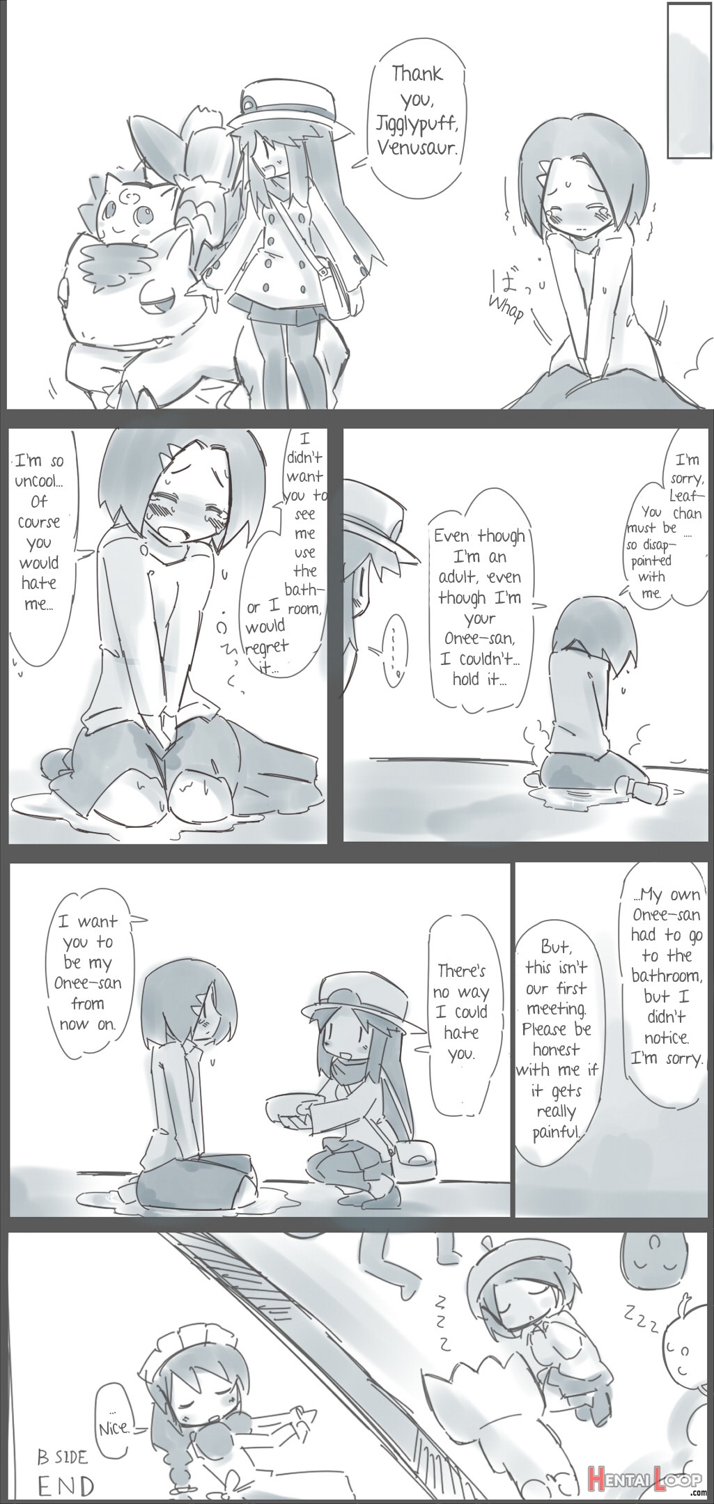 Pokemon - Aroma Lady Desperation page 21