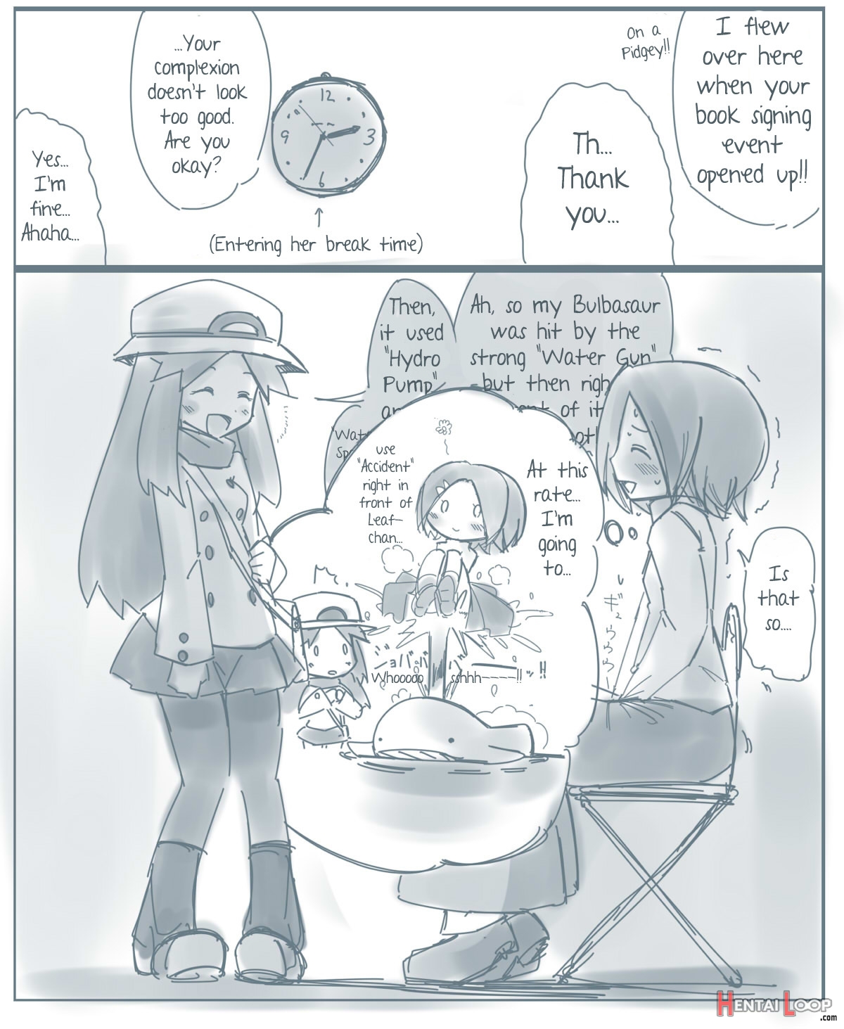 Pokemon - Aroma Lady Desperation page 8