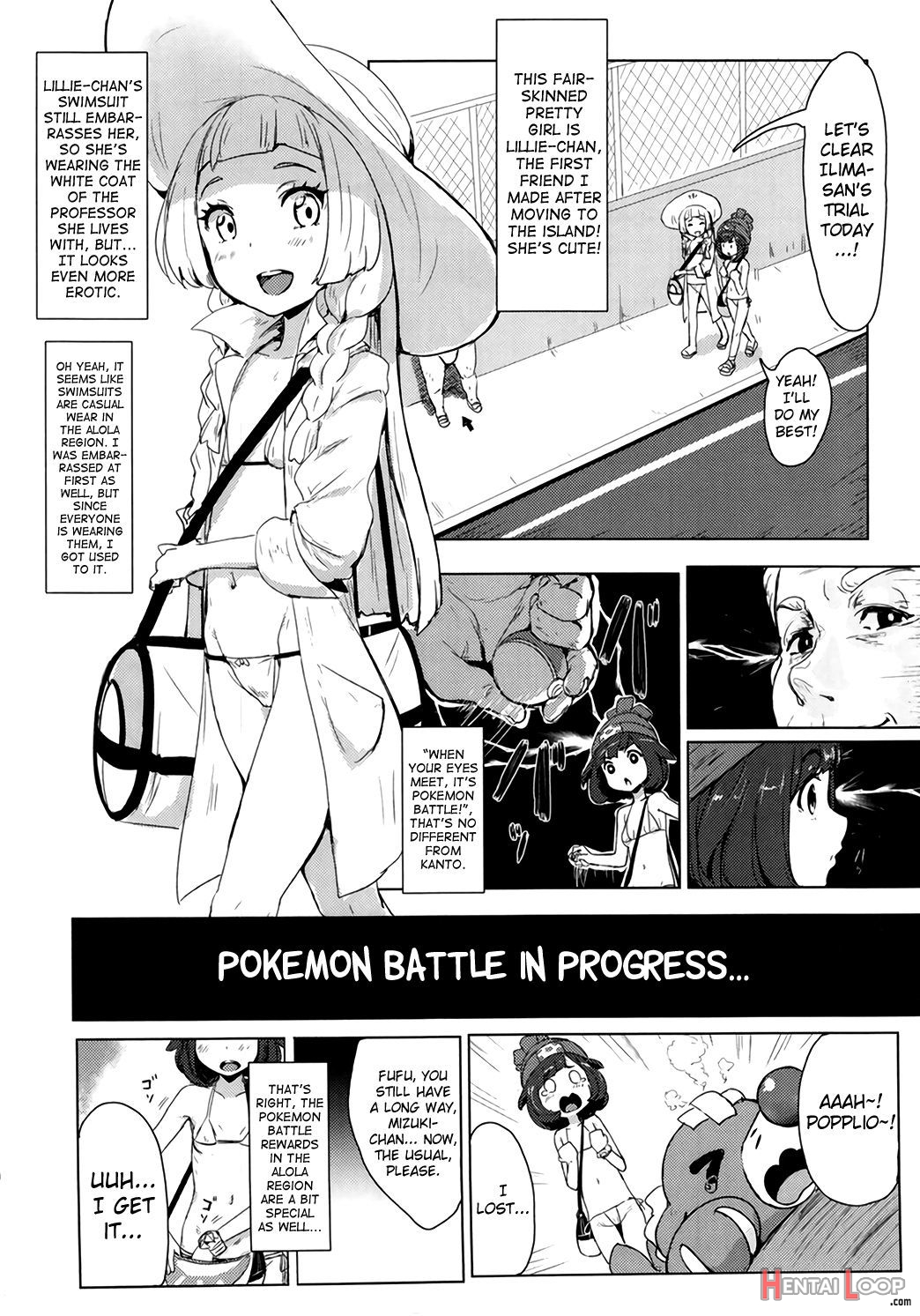 Pokemon Trainer Alola No Sugata page 3