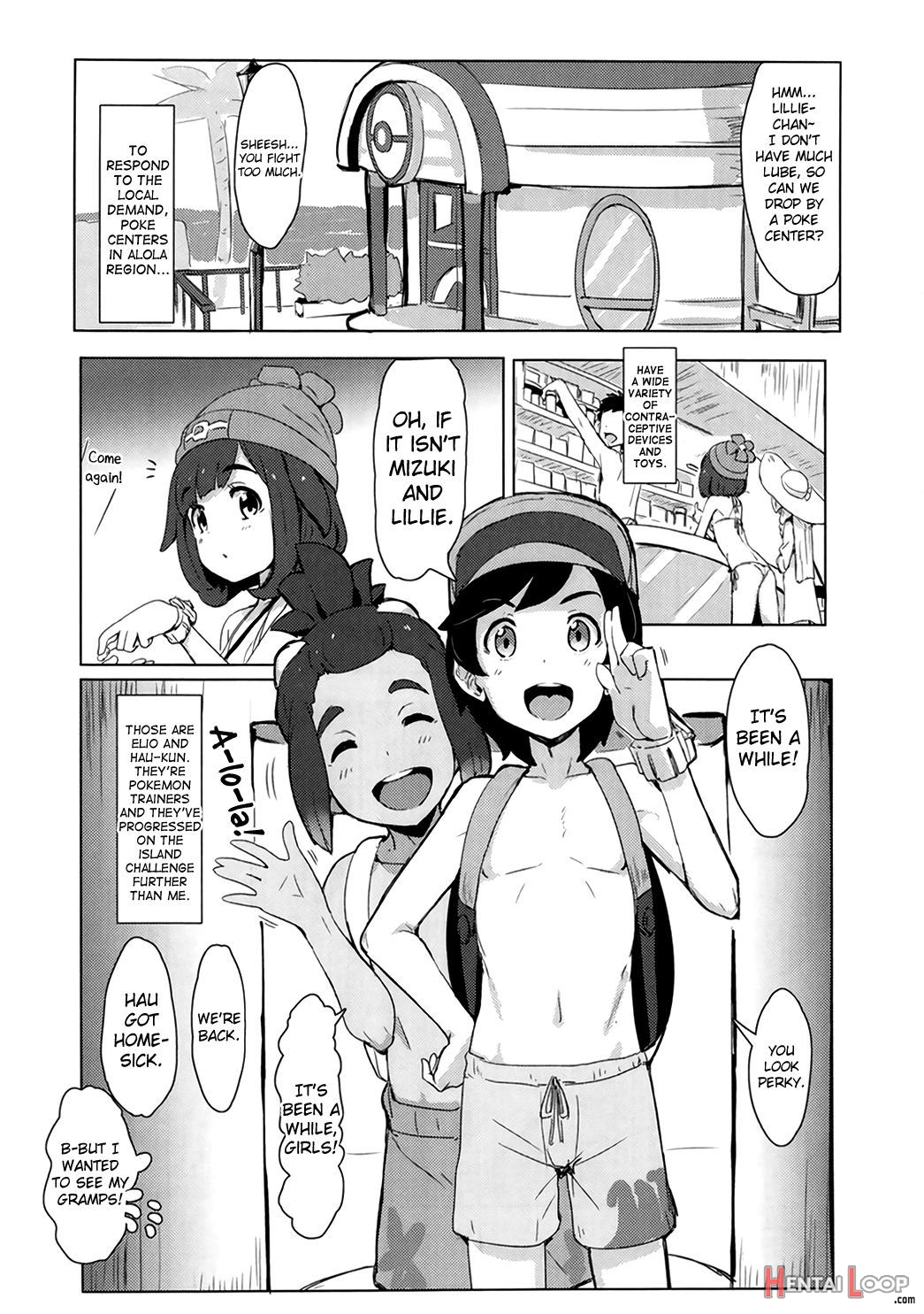 Pokemon Trainer Alola No Sugata page 9