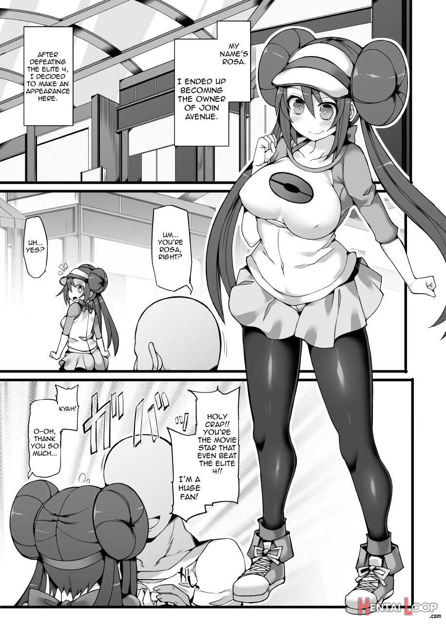 Pokemon Trainer Mei's Forced Hypnosis Massage page 4