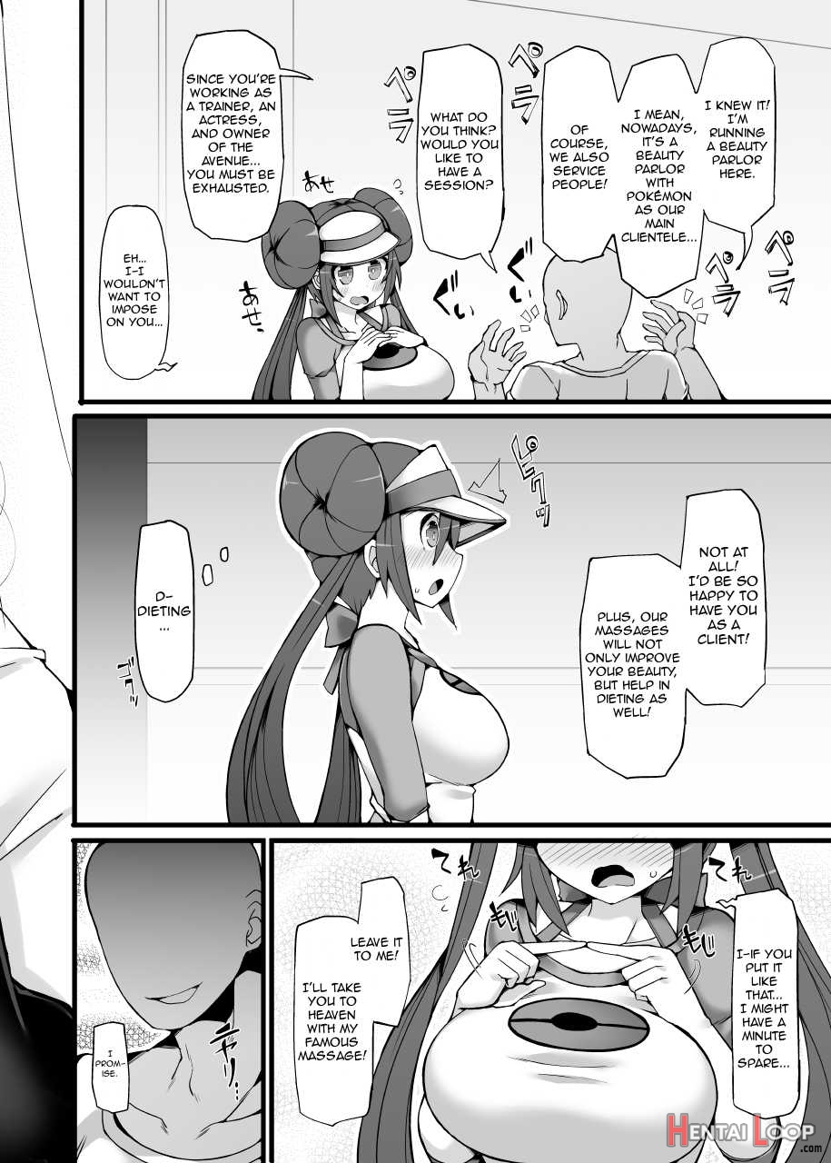 Pokemon Trainer Mei's Forced Hypnosis Massage page 5
