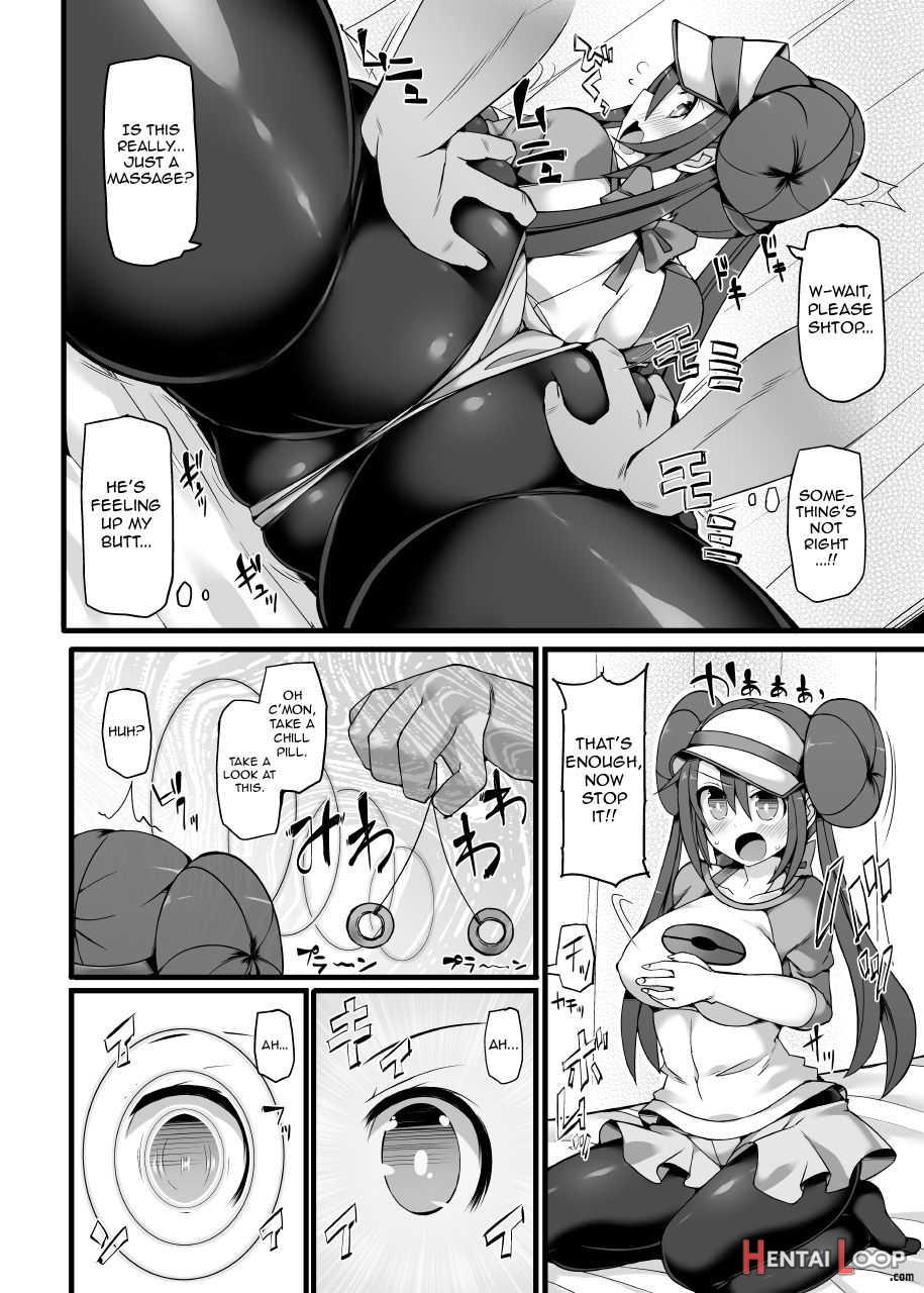 Pokemon Trainer Mei's Forced Hypnosis Massage page 9