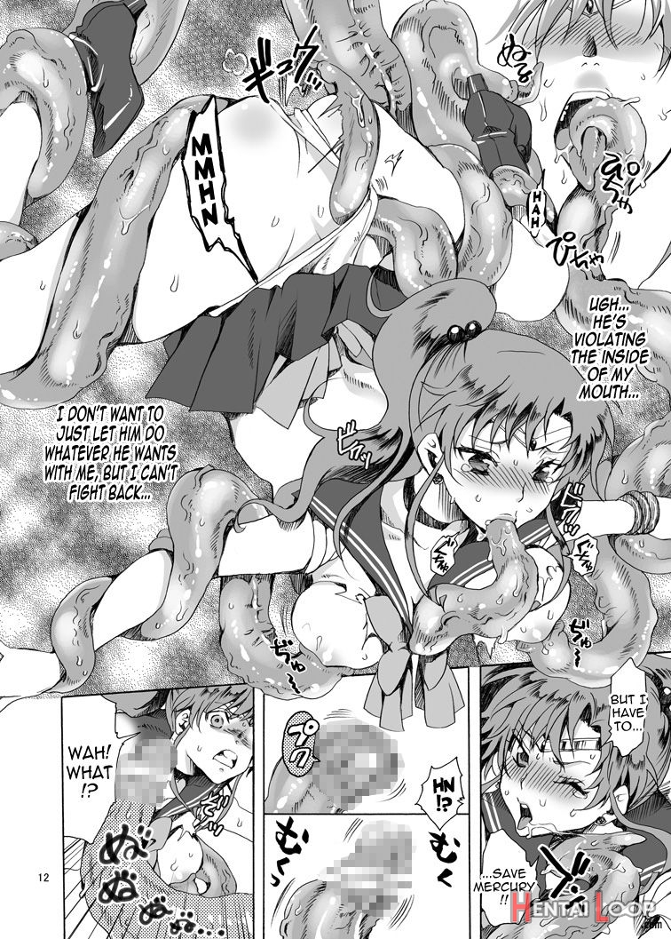 Punish The Pretty Sailor Soldiers ~love And Justice~ page 11