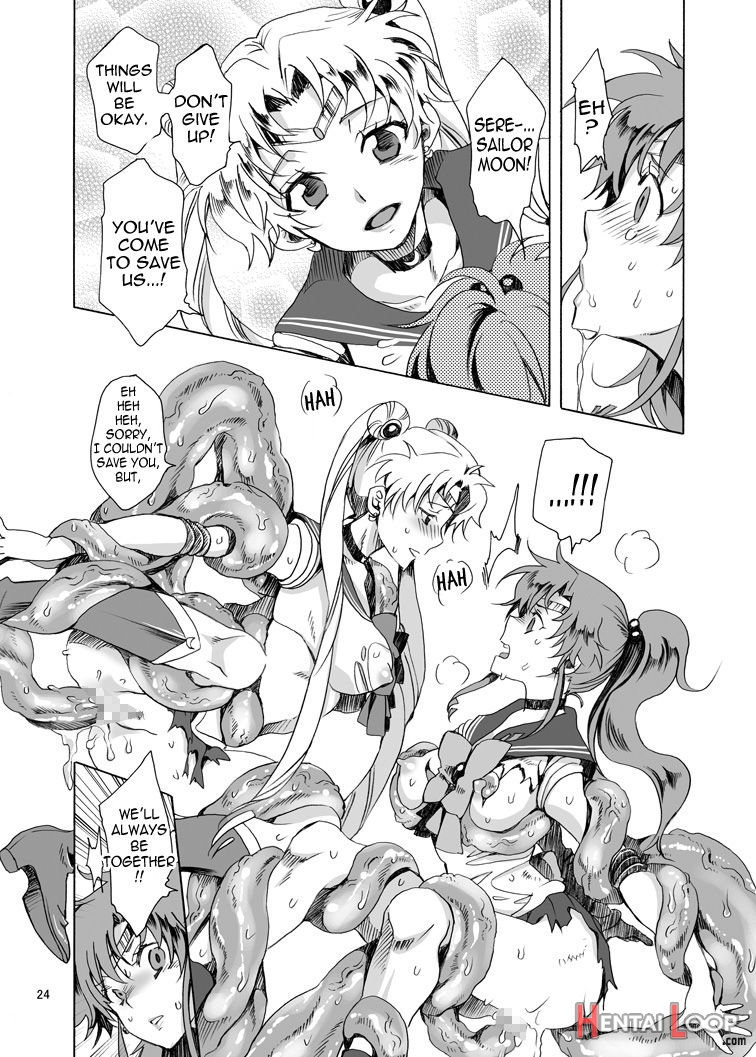 Punish The Pretty Sailor Soldiers ~love And Justice~ page 23