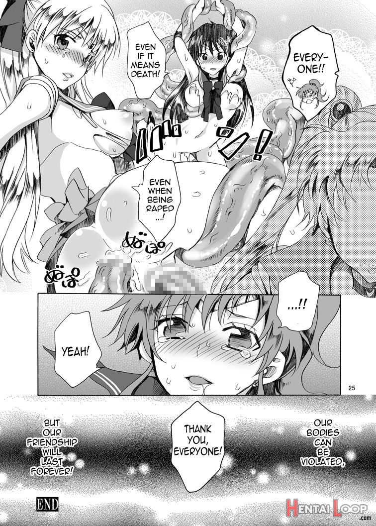 Punish The Pretty Sailor Soldiers ~love And Justice~ page 24