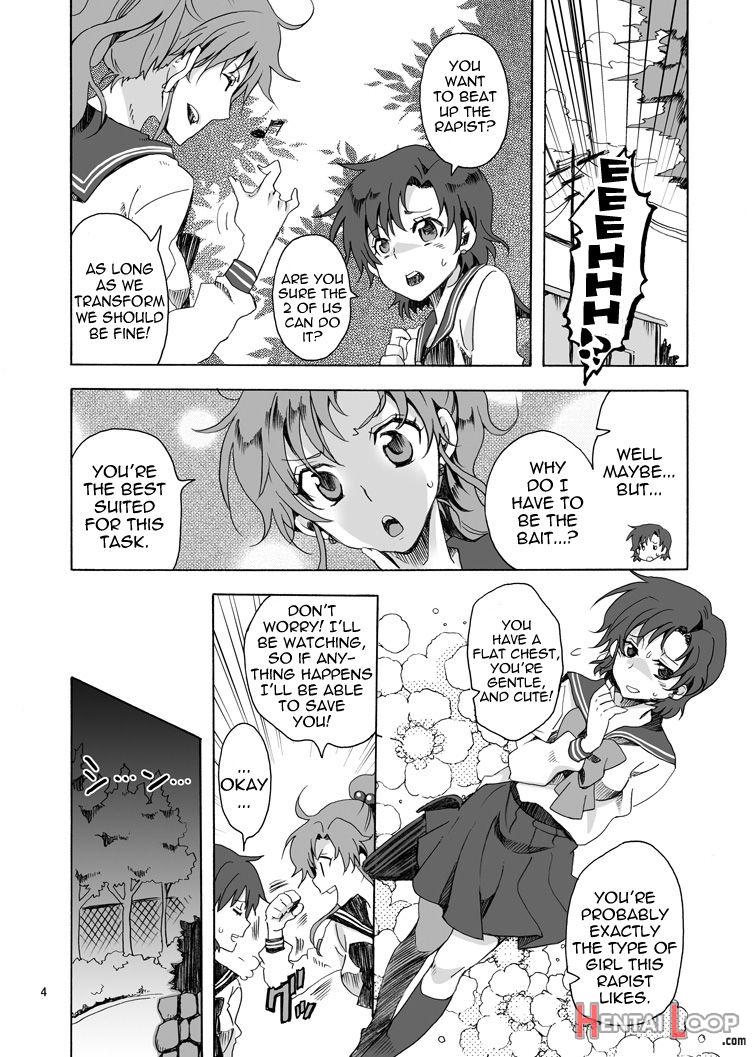 Punish The Pretty Sailor Soldiers ~love And Justice~ page 3