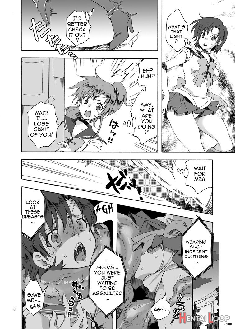 Punish The Pretty Sailor Soldiers ~love And Justice~ page 5