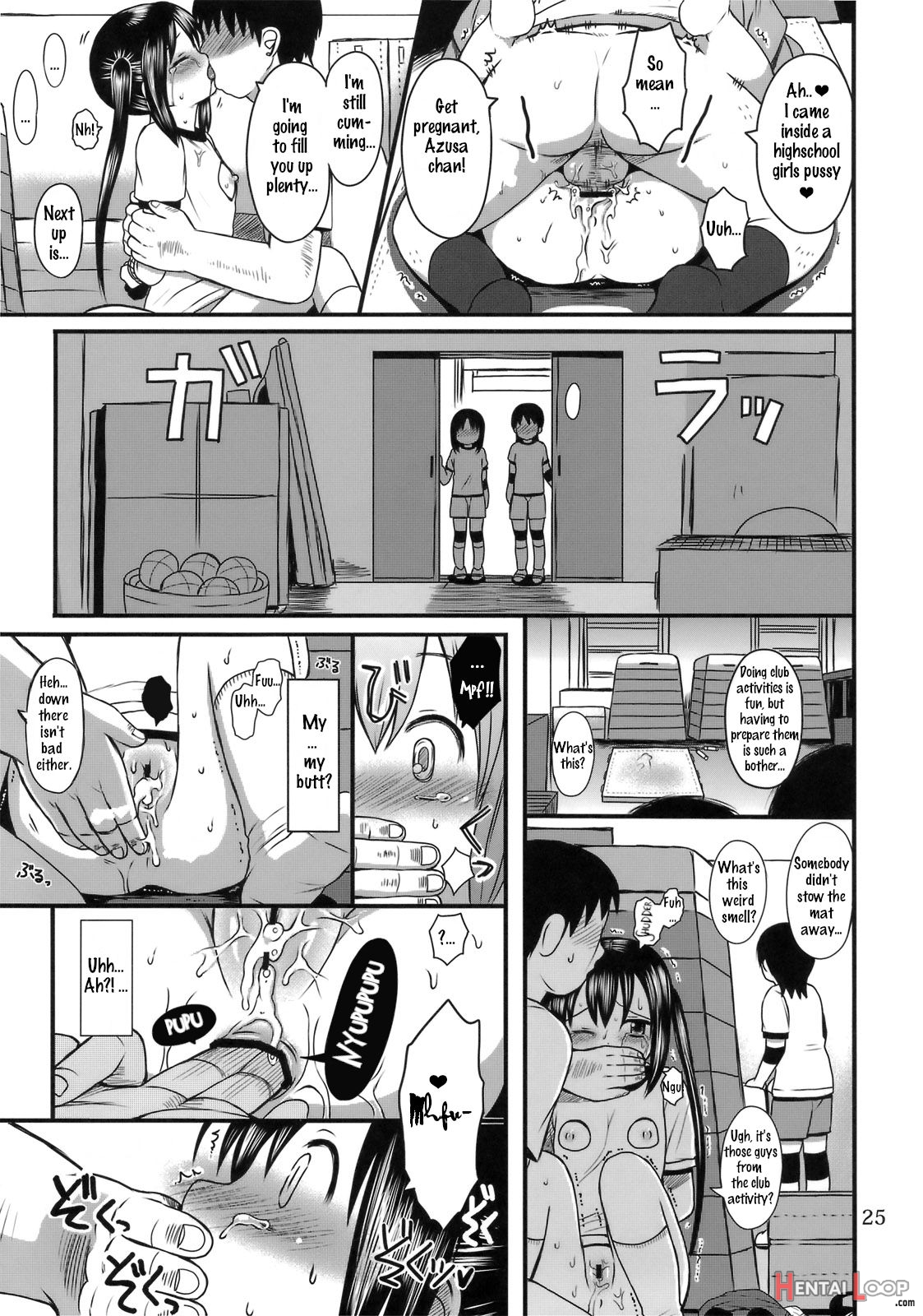 Punishing Azunyan page 24