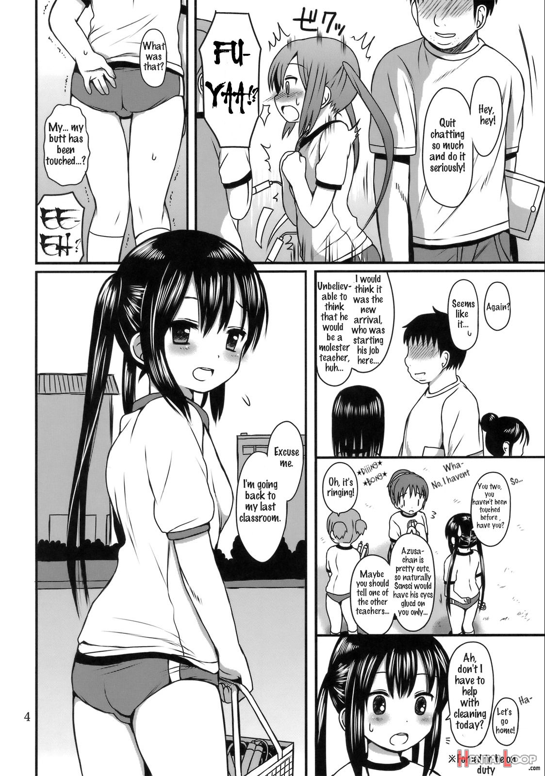 Punishing Azunyan page 3