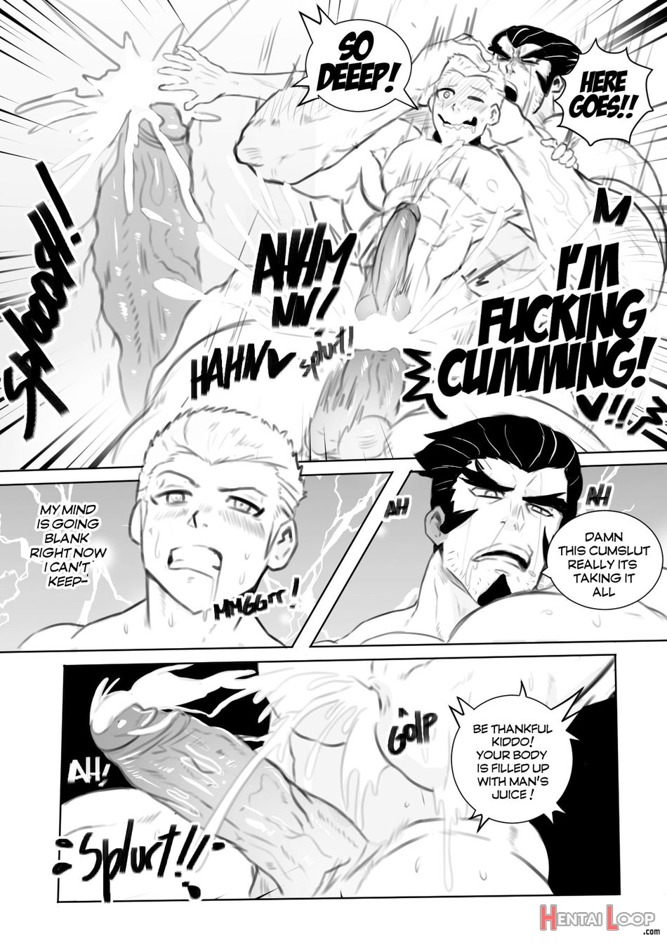 Pushing To The Limits – Danganronpa Dj page 19