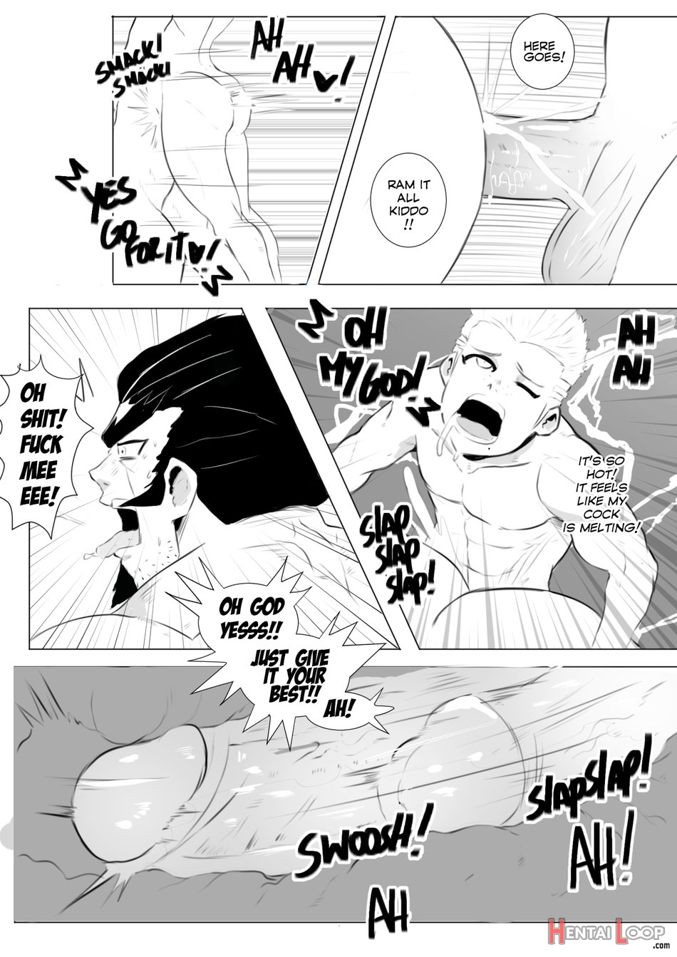 Pushing To The Limits – Danganronpa Dj page 23