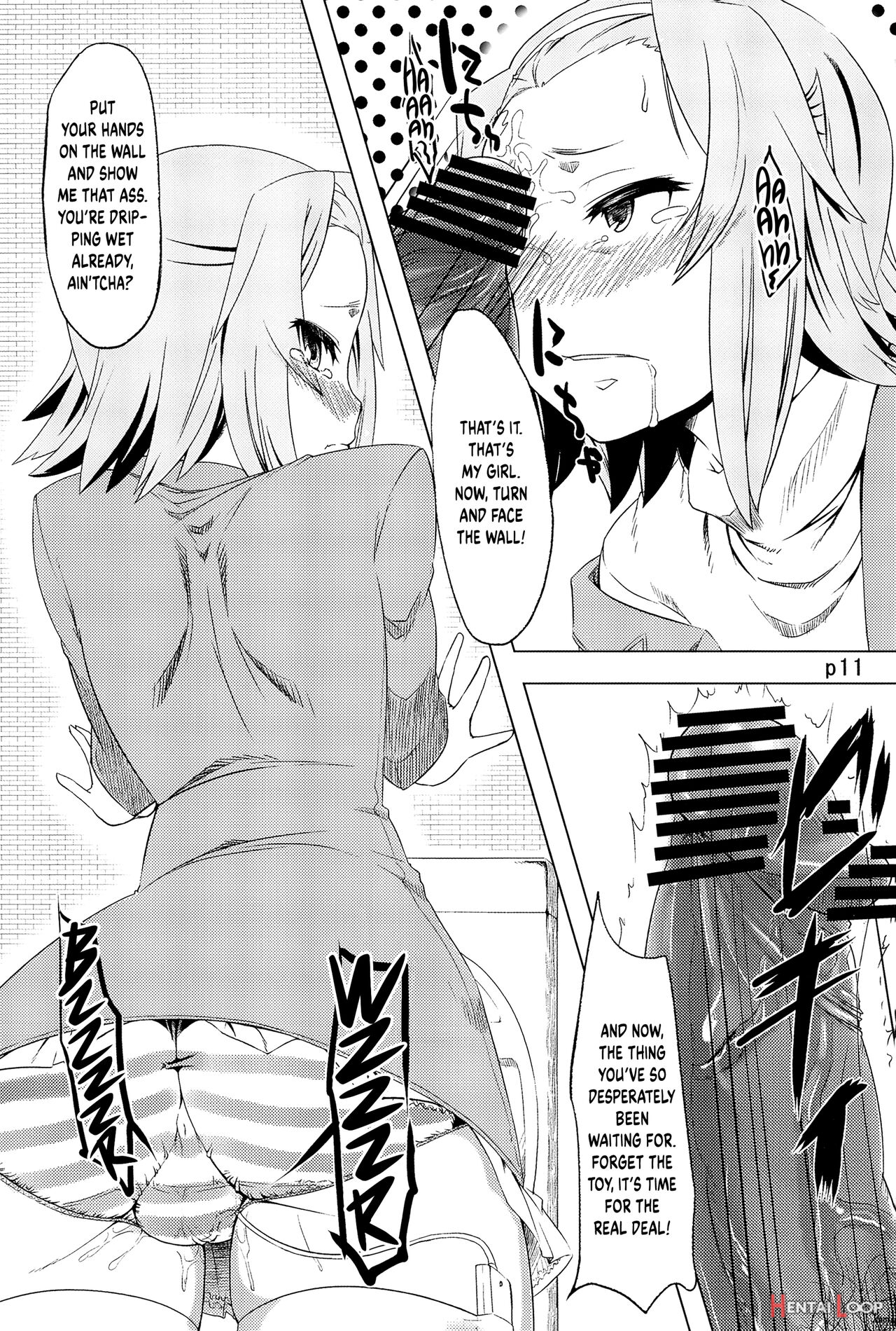 R.o.t 4 Ricchan Obviously Can’t Beat The Cock 4 page 11