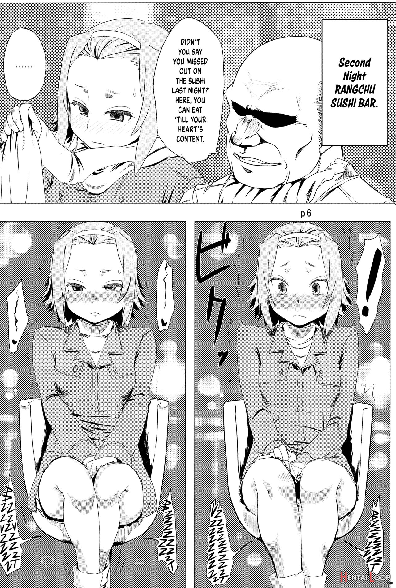 R.o.t 4 Ricchan Obviously Can’t Beat The Cock 4 page 6